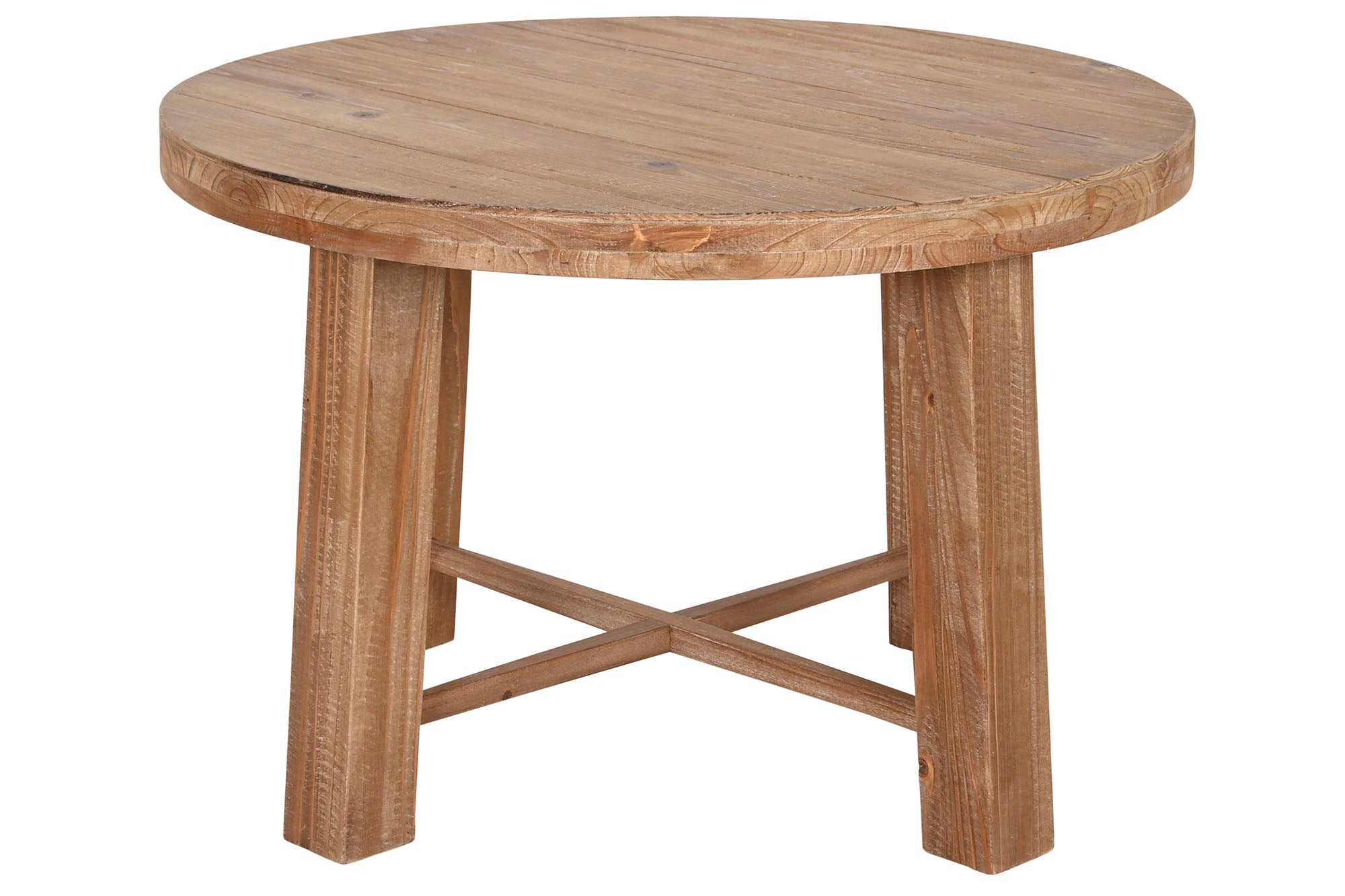 MESA APOIO ABETO 80X80X53,5Cm