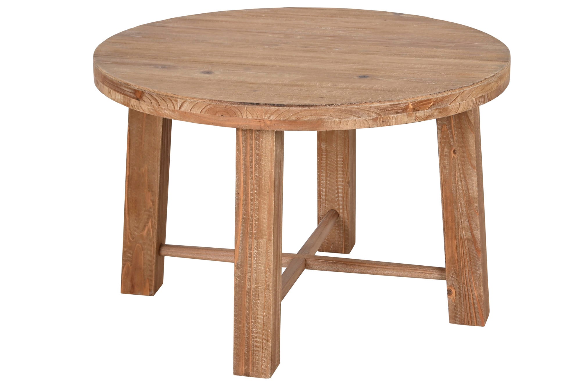 MESA APOIO ABETO 80X80X53,5Cm