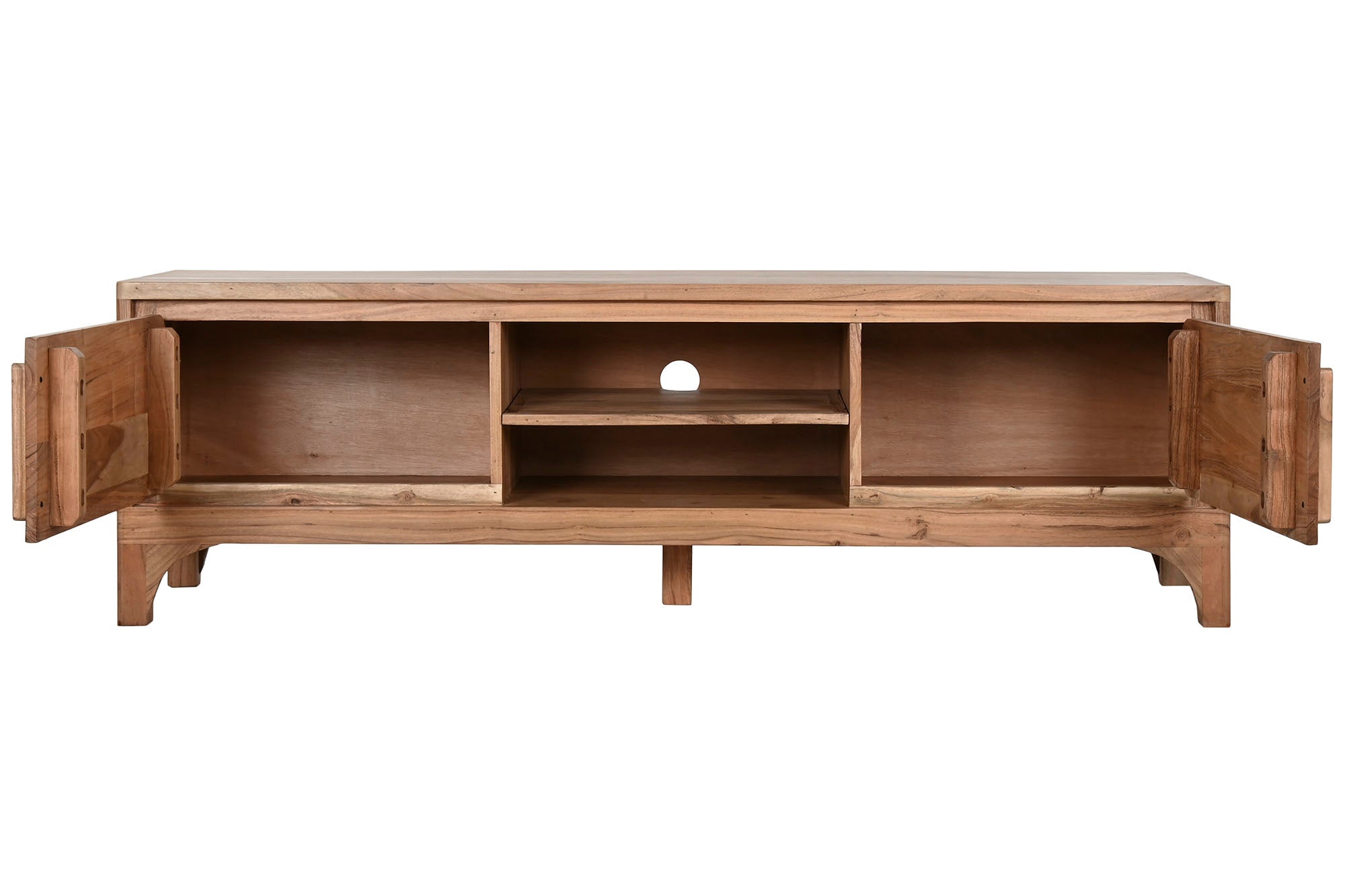 MUEBLE TV ACACIA 160X40X50CM