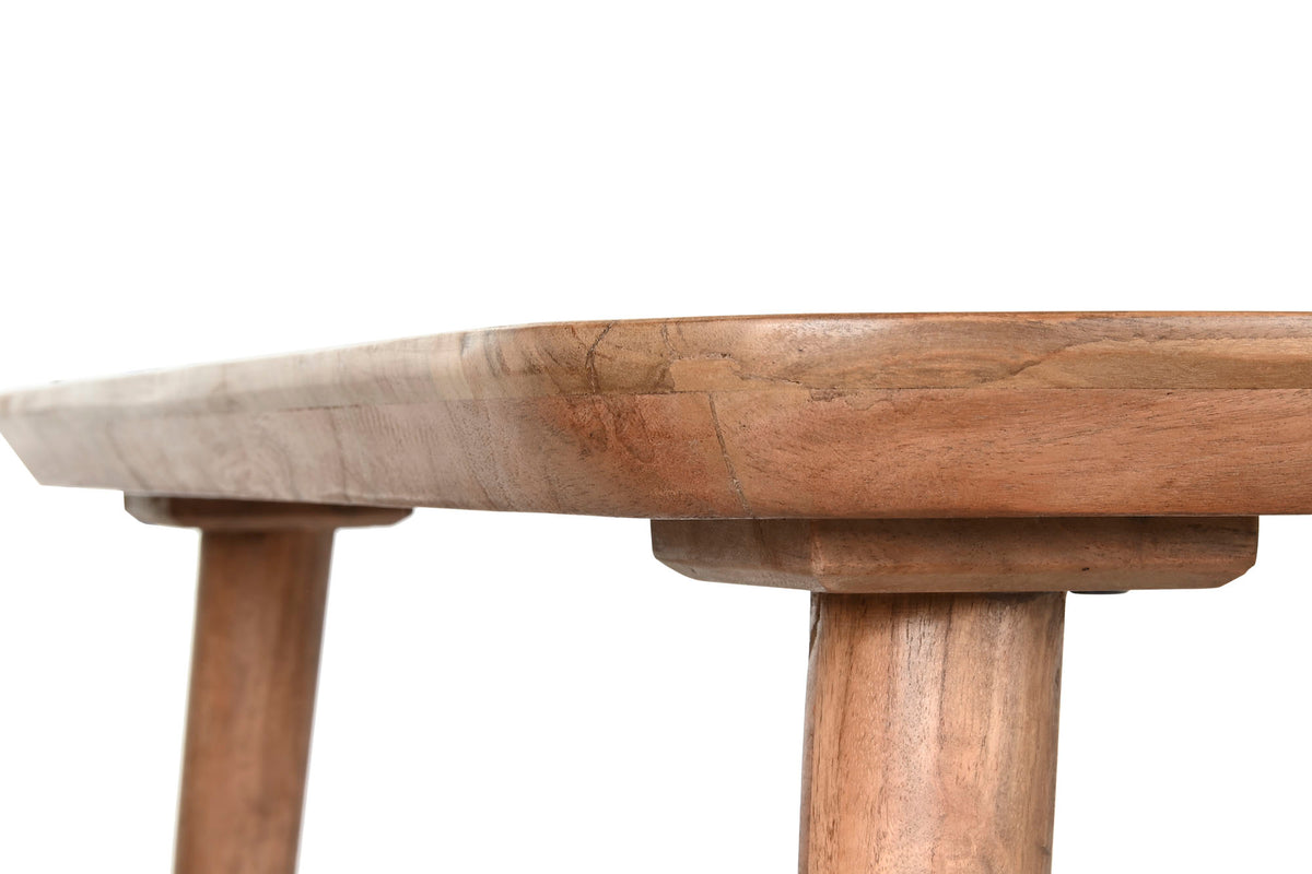 MESA JANTAR ACÁCIA 250X100X77Cm