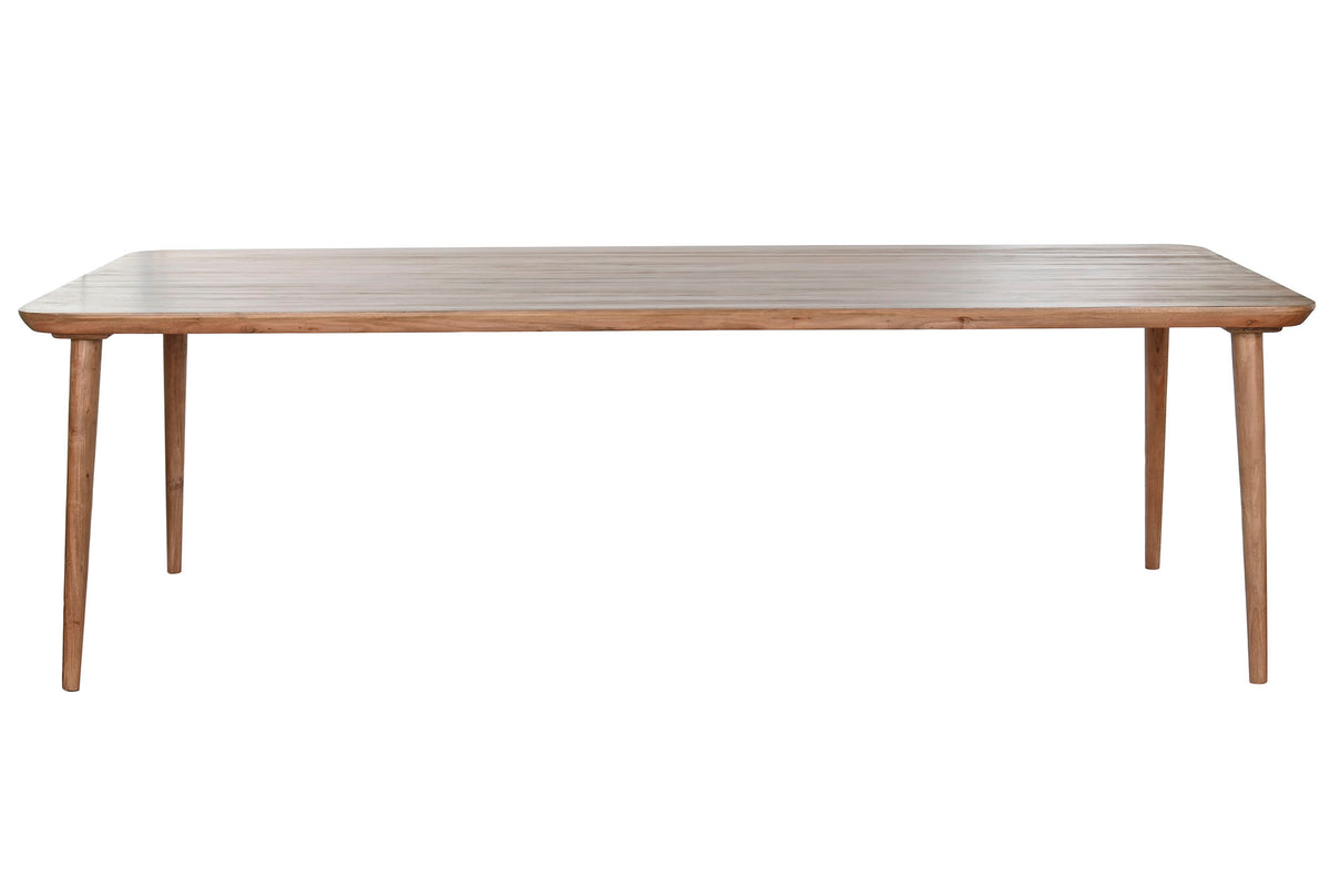 MESA JANTAR ACÁCIA 250X100X77Cm