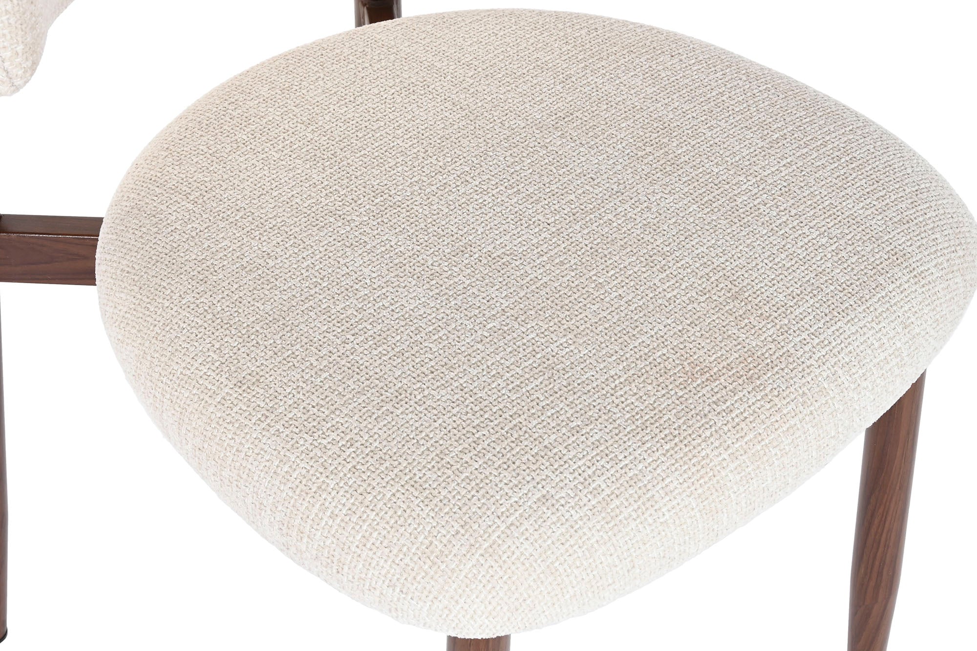 CADEIRA BEGE 54X52X78Cm