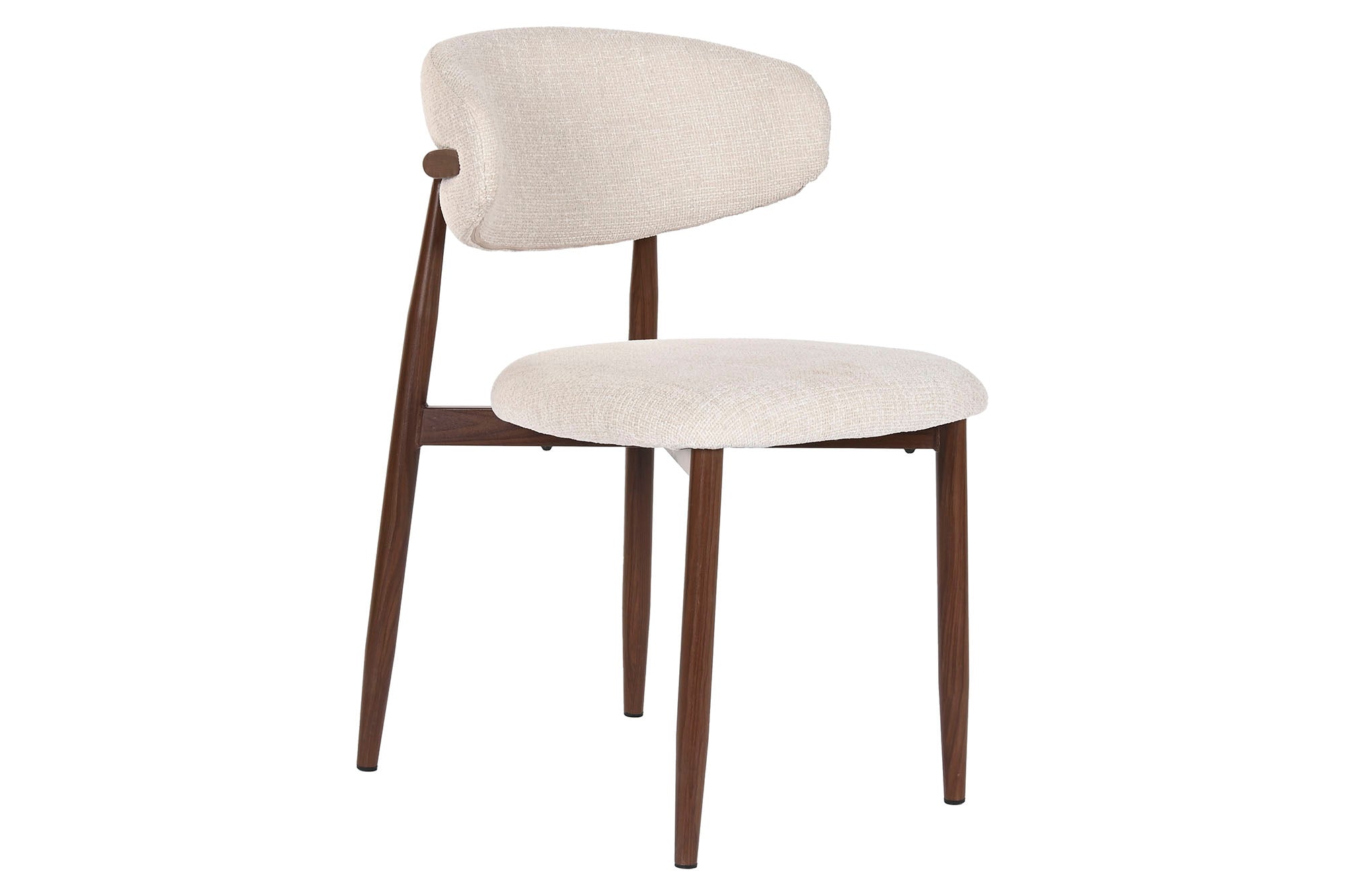 CADEIRA BEGE 54X52X78Cm