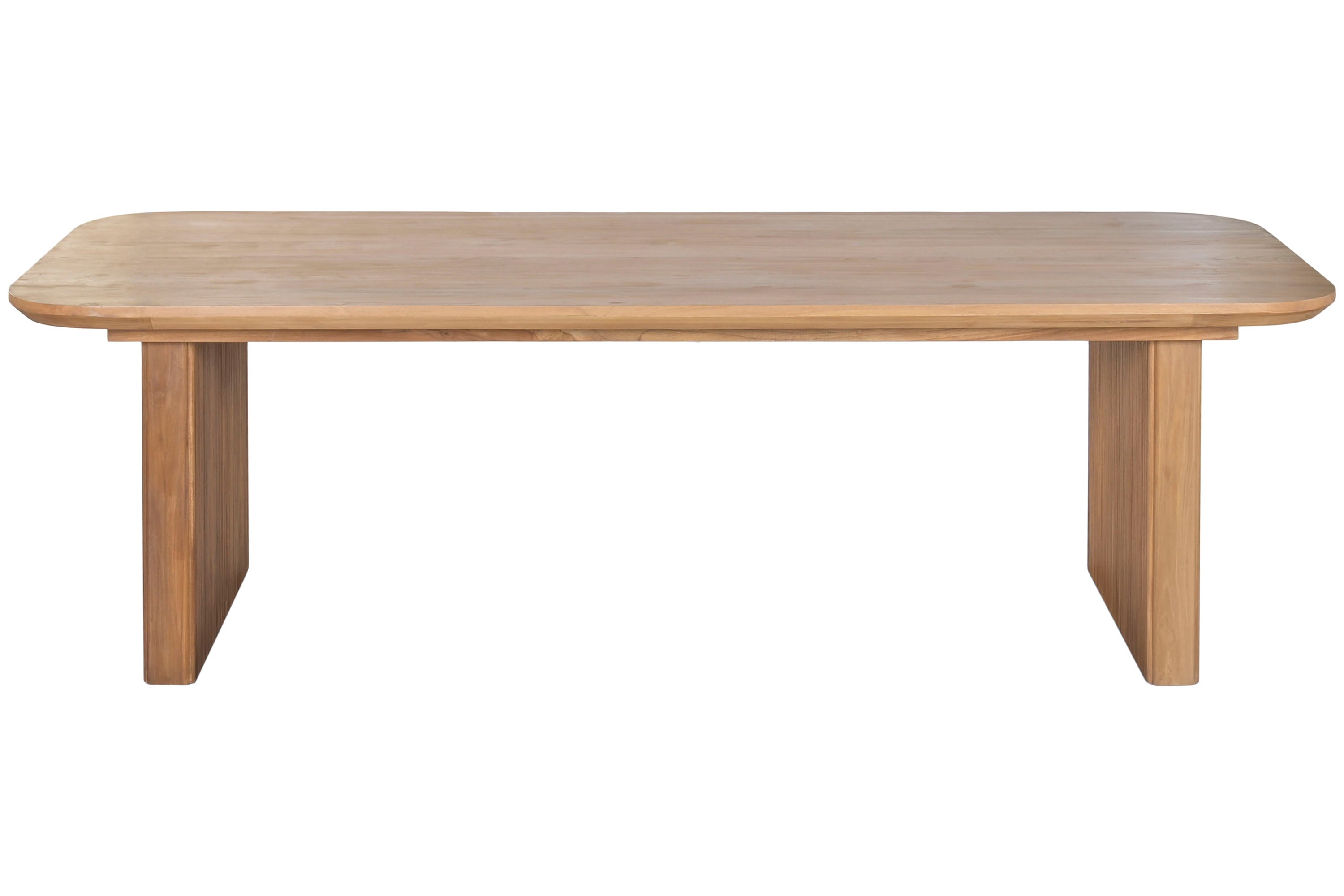 MESA JANTAR TECA 250X100X77Cm