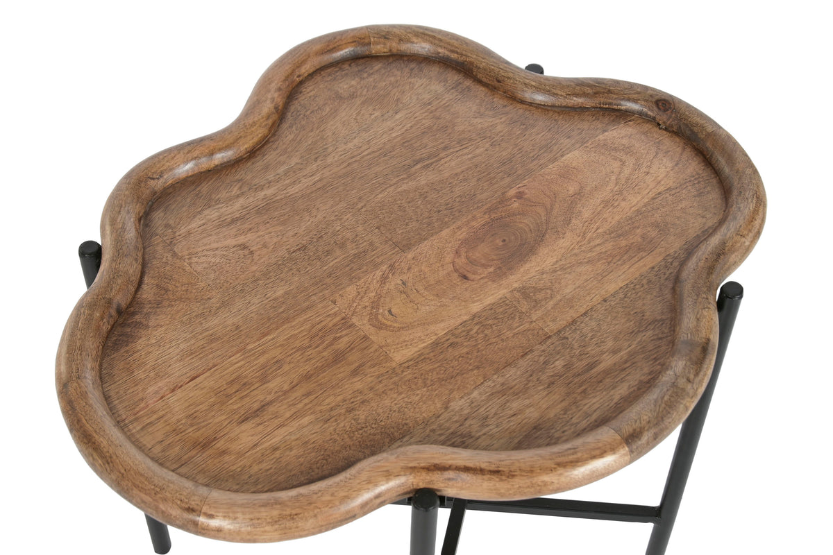 MESA APOIO MANGA/FERRO 60X50X47Cm