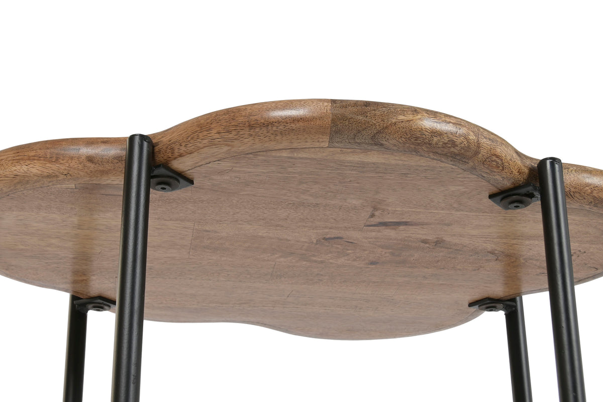 MESA APOIO MANGA/FERRO 60X50X47Cm