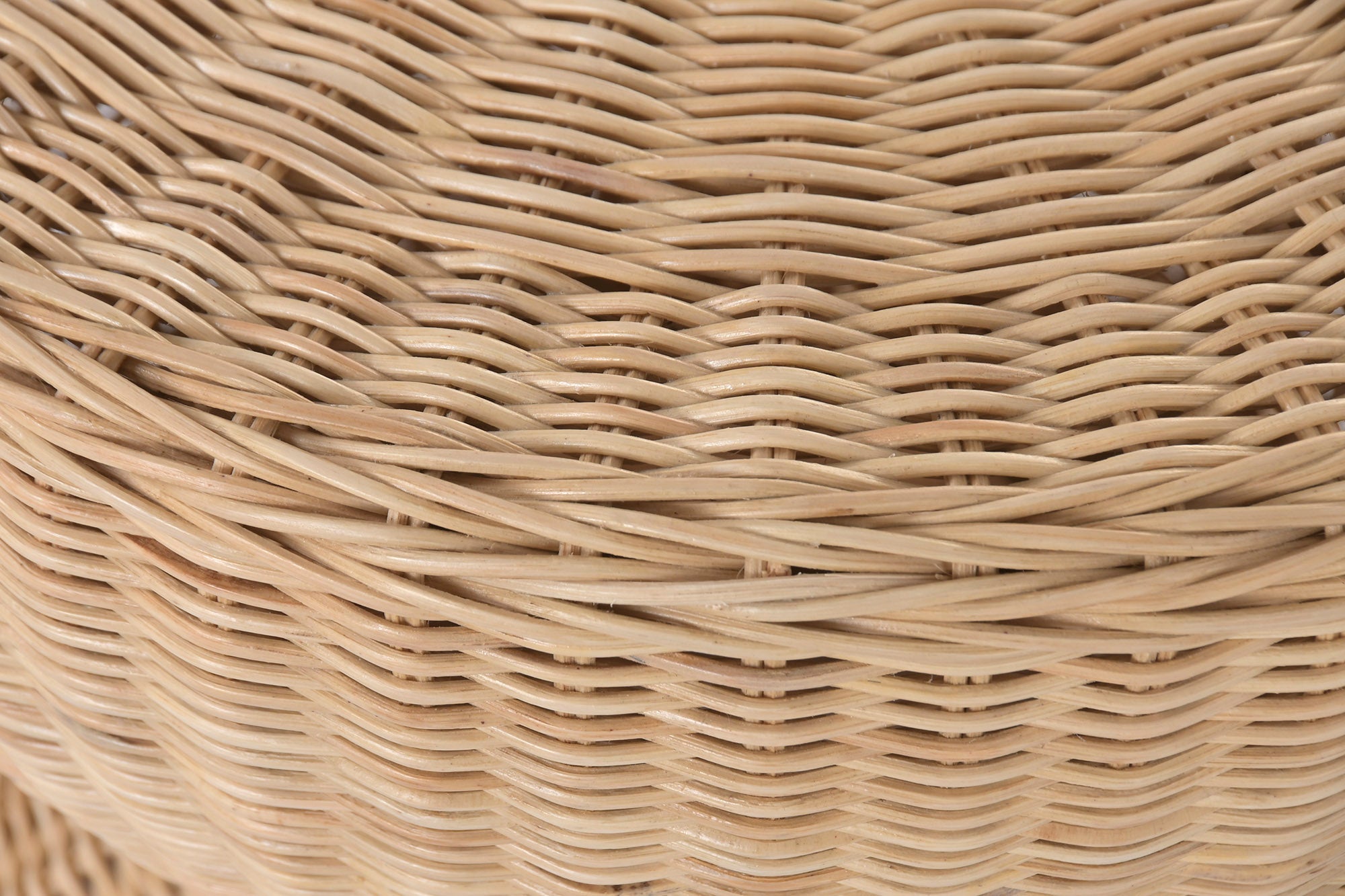 MESA APOIO RATTAN 44X44X47Cm