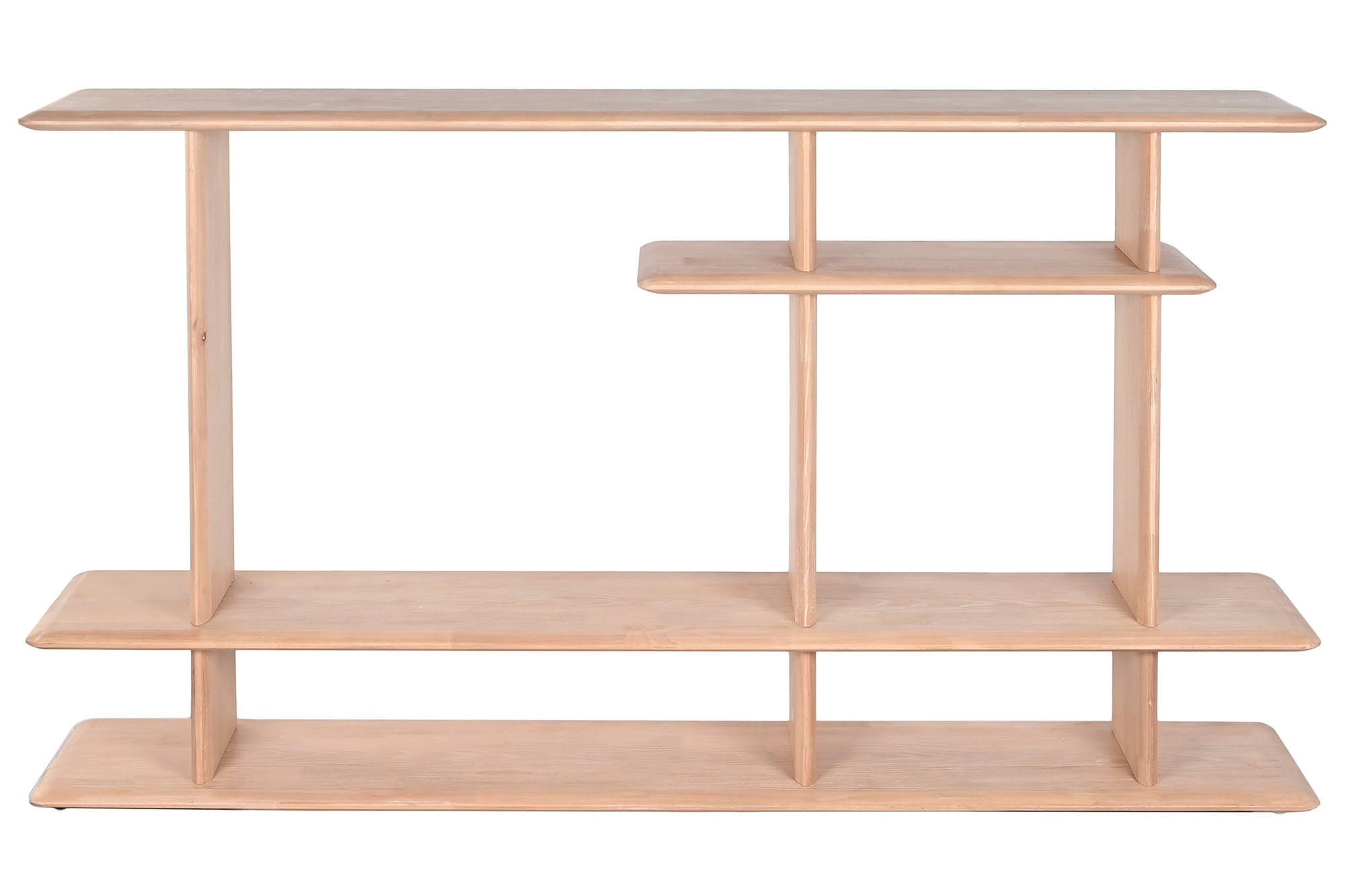 ESTANTE MADEIRA 180X37X101Cm