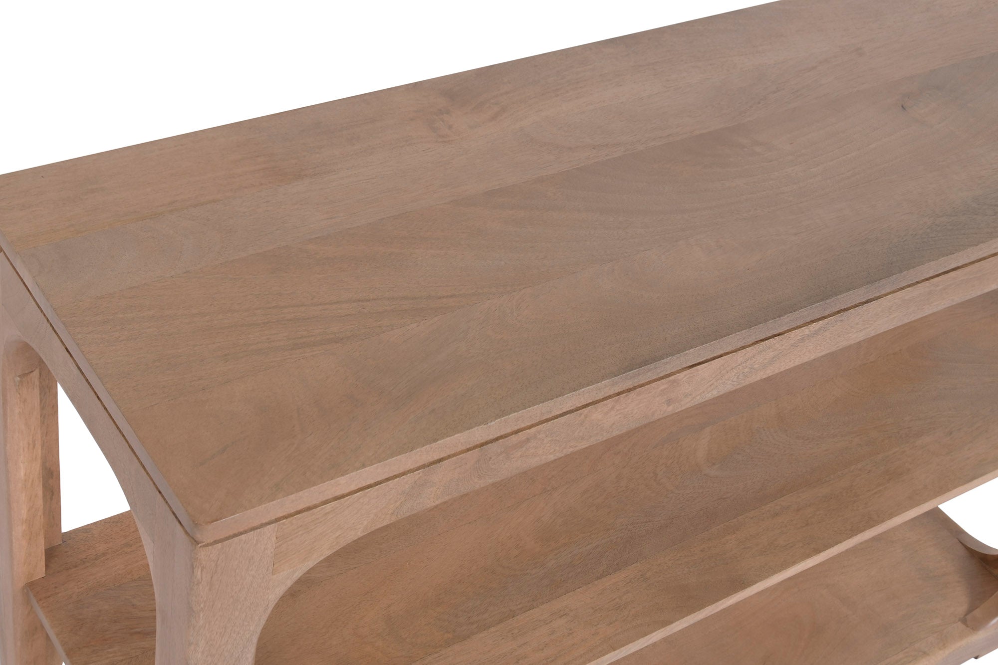 CONSOLA MANGO 117X35,5X76Cm