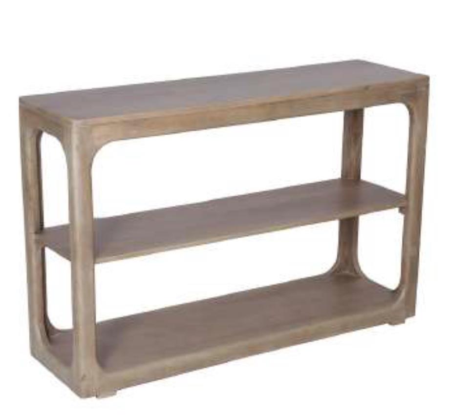 CONSOLA MANGO 117X35,5X76Cm