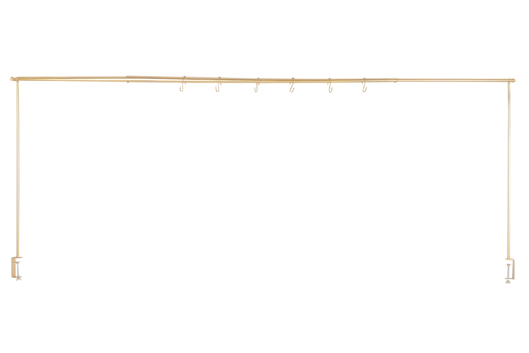 SUPORTE DECORATIVO DOURADO 140/250X90Cm