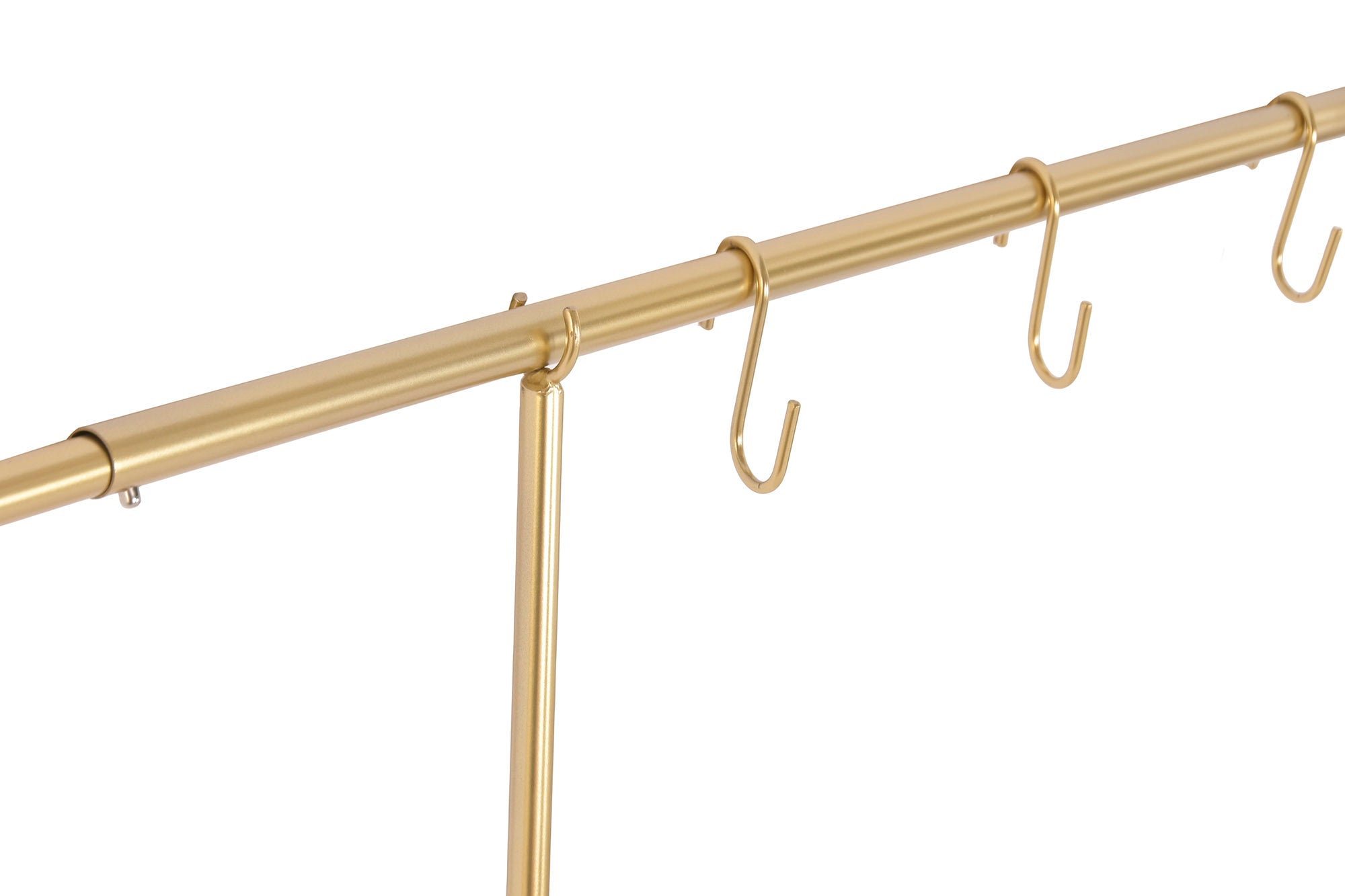 SUPORTE DECORATIVO DOURADO 140/250X90Cm