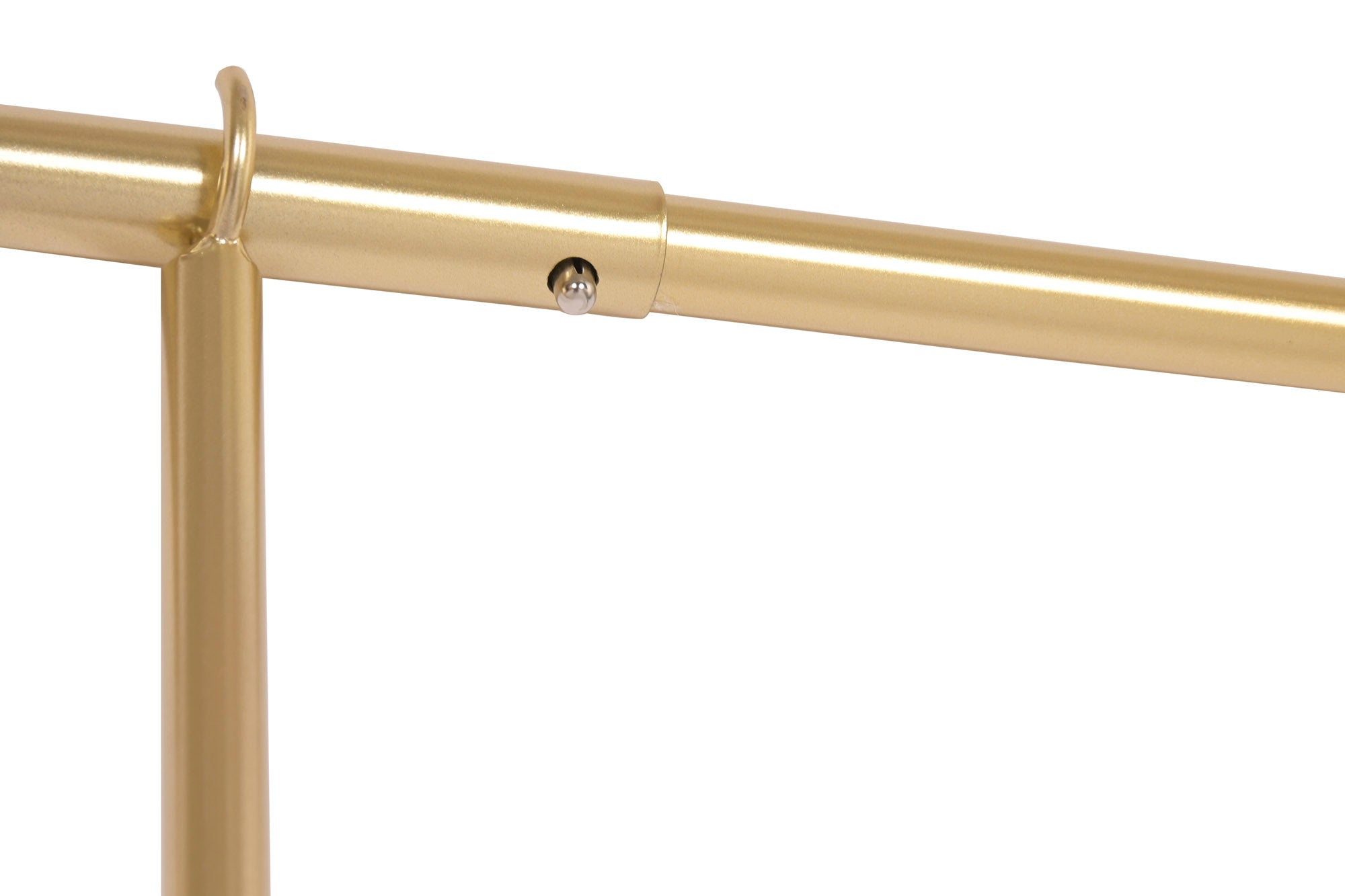 SUPORTE DECORATIVO DOURADO 140/250X90Cm