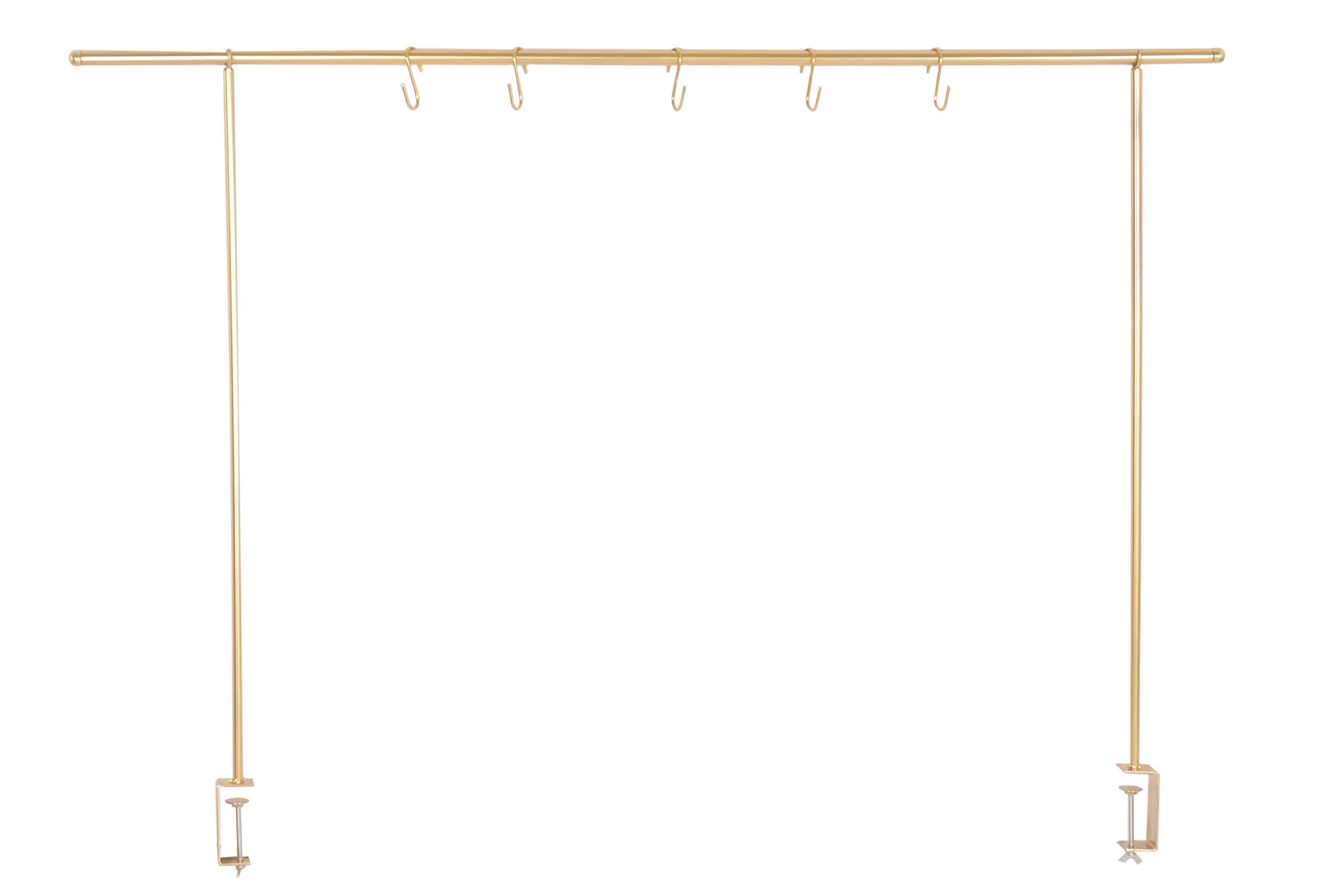 SUPORTE DECORATIVO DOURADO 140/250X90Cm