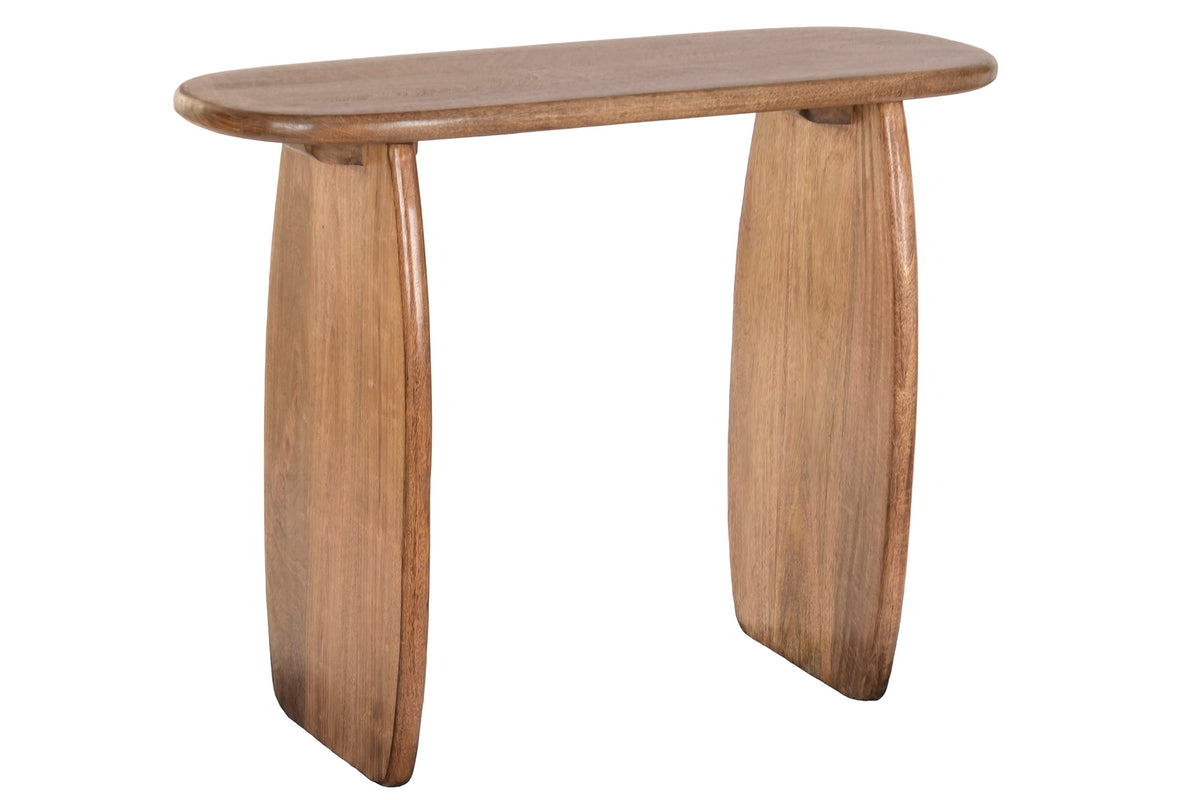 CONSOLA MANGO 102X35X76Cm