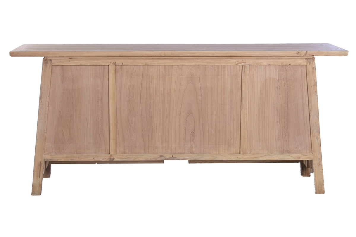 APARADOR MADEIRA OLMO 180X42X79Cm