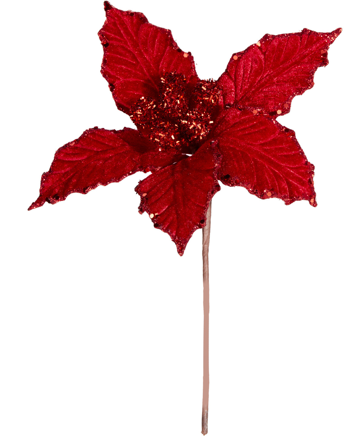 POINSETIA VERMELHA 22Cm