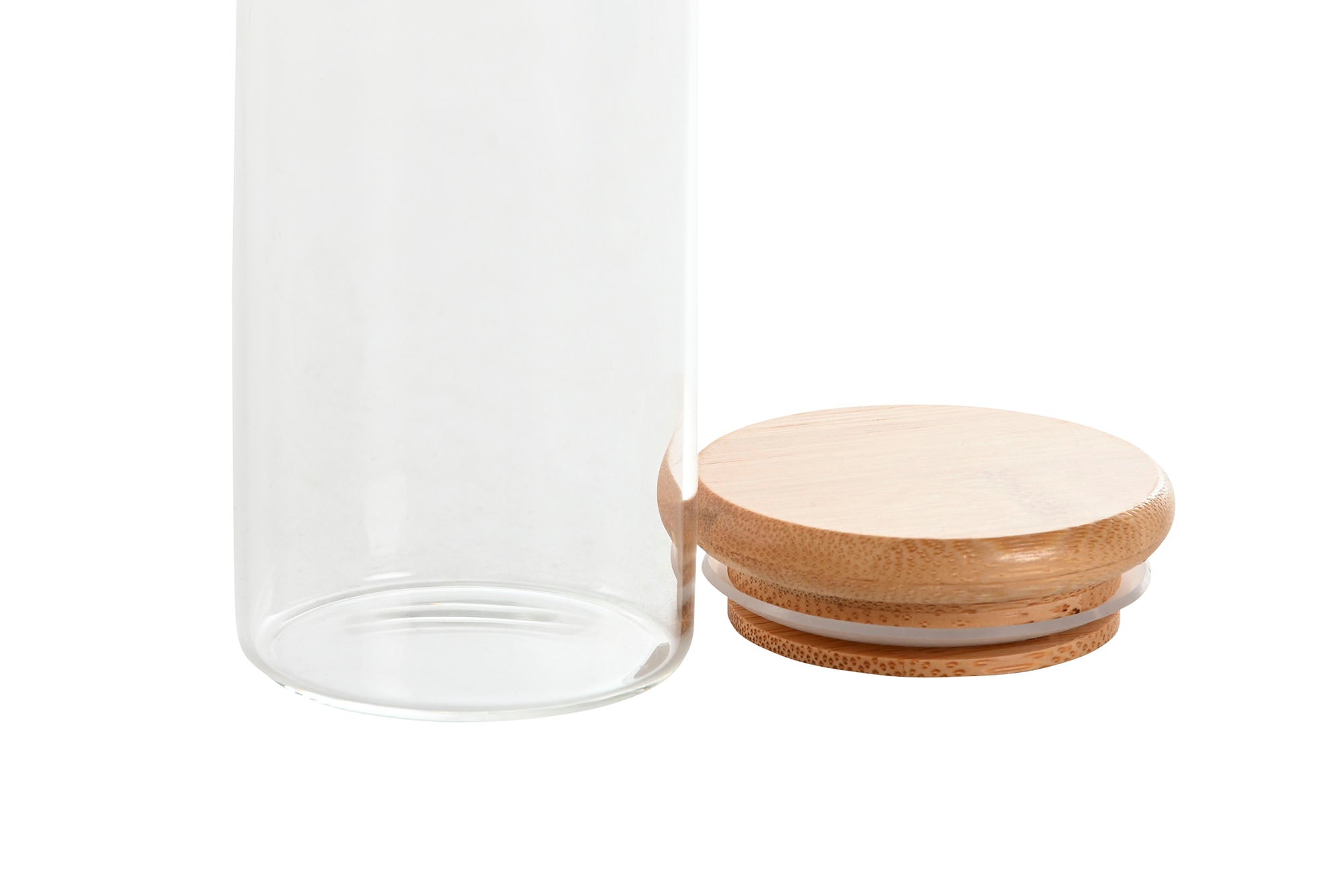 CONJ. 8 FRASCOS VIDRO 31X12X11CM 160ML