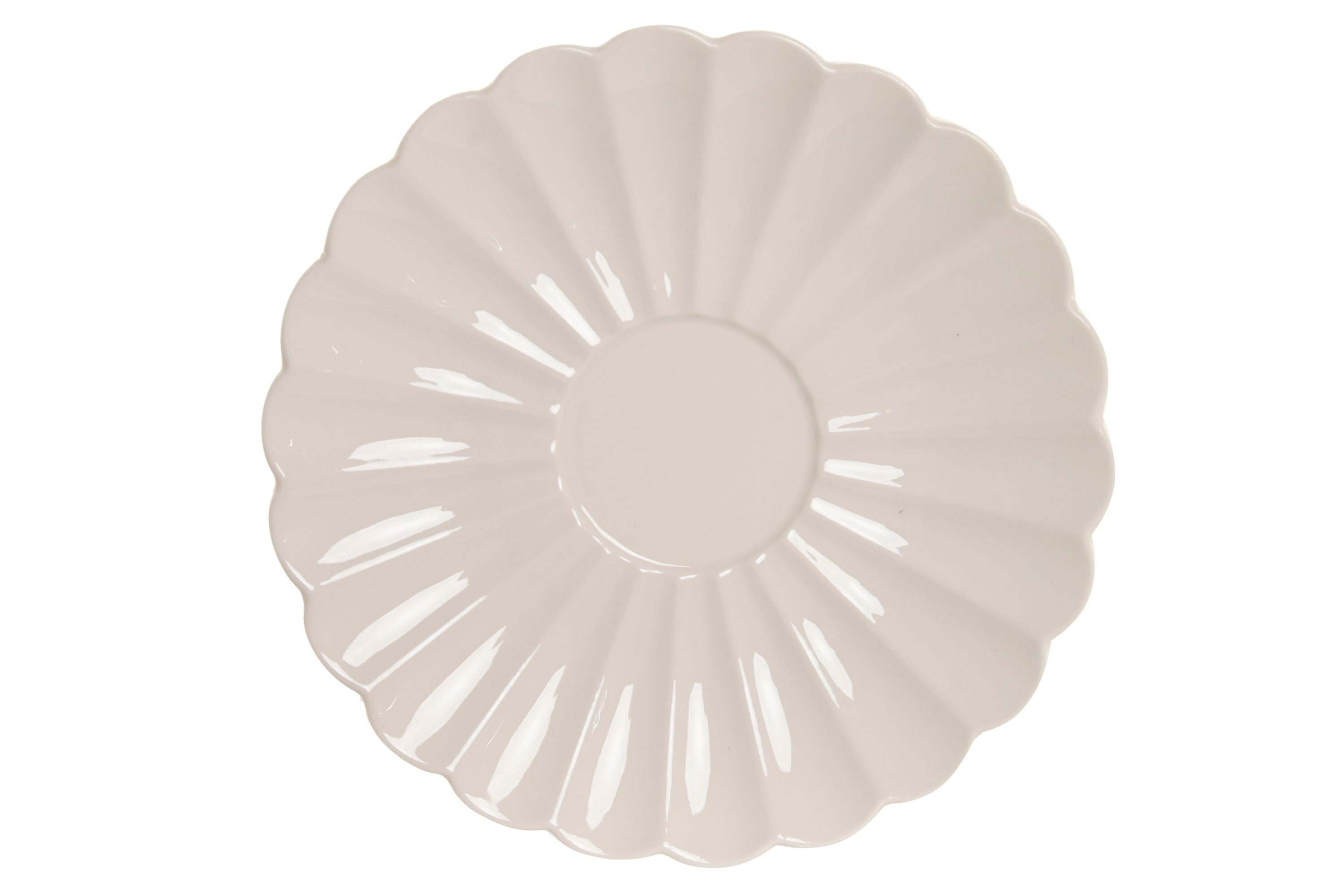 CONJ. 6 CHÁVENAS PORCELANA BRANCO 150 ml