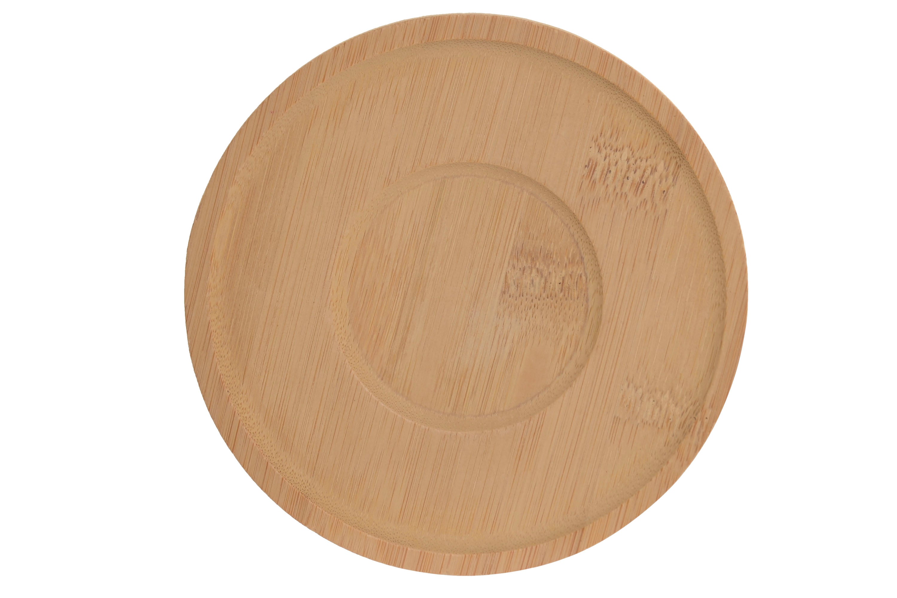 CONJ. 6 CHÁVENAS PORCELANA/BAMBU 150ml