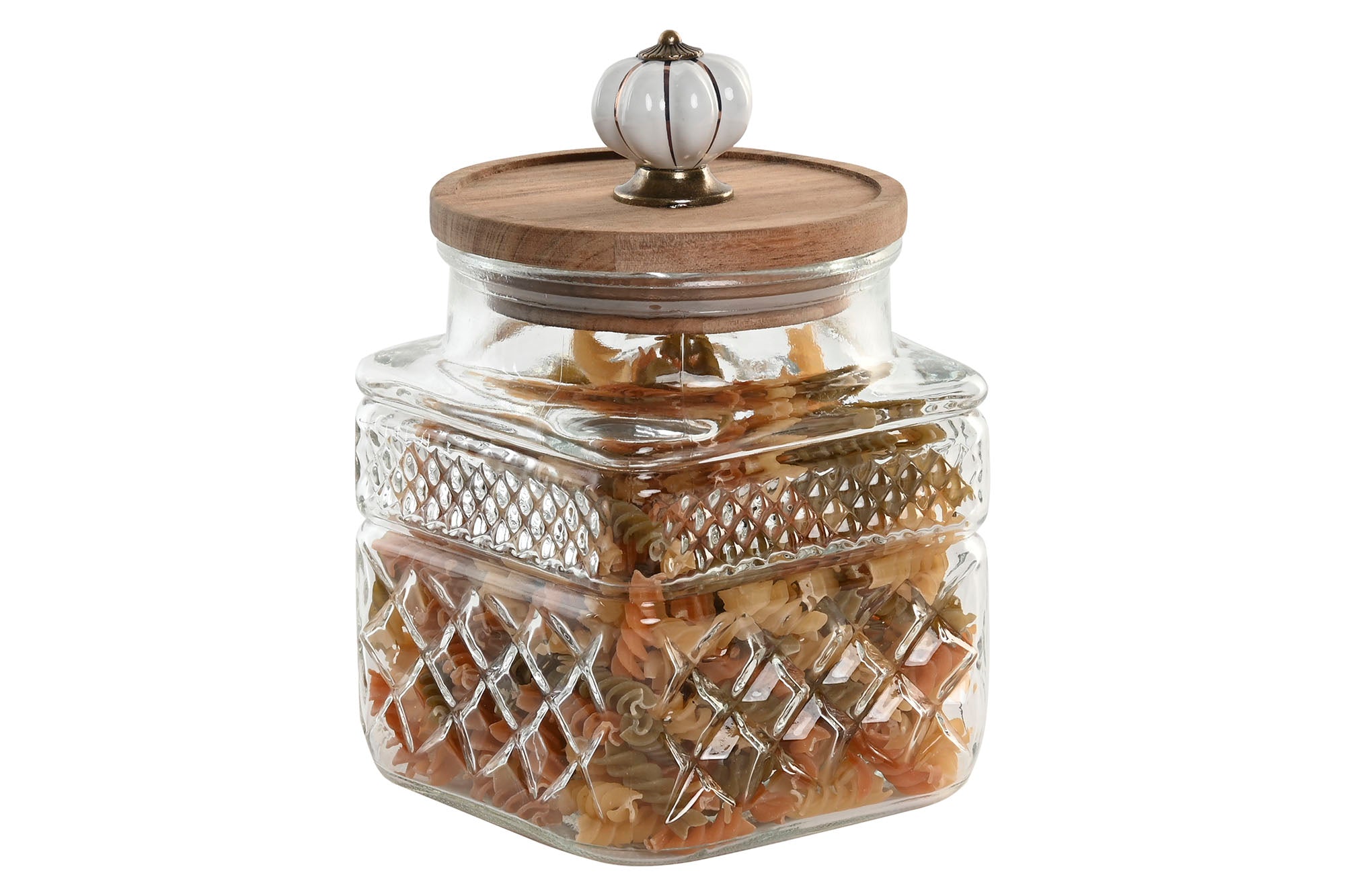 CONJ. 3 FRASCOS VIDRO/ACÁCIA