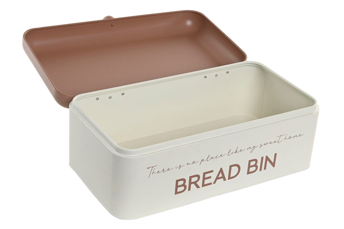 CAIXA PÃO METAL 42X25X16,7Cm