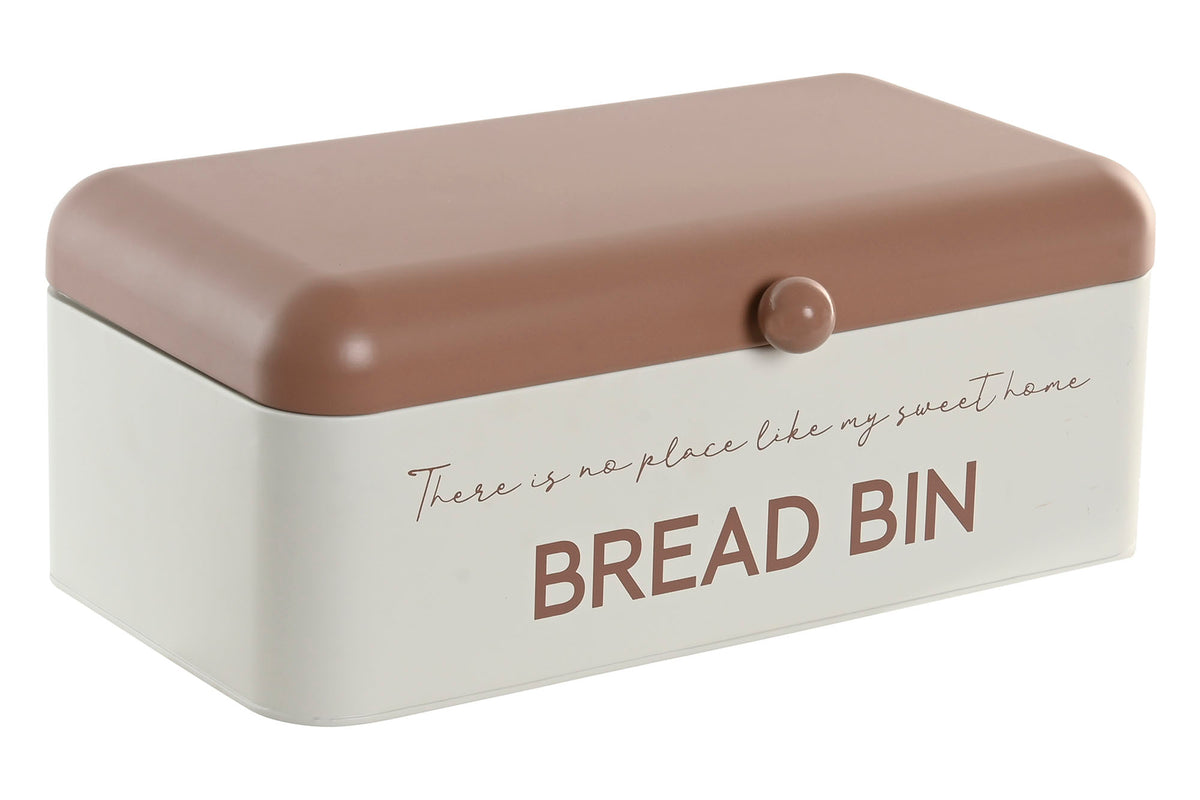 CAIXA PÃO METAL 42X25X16,7Cm