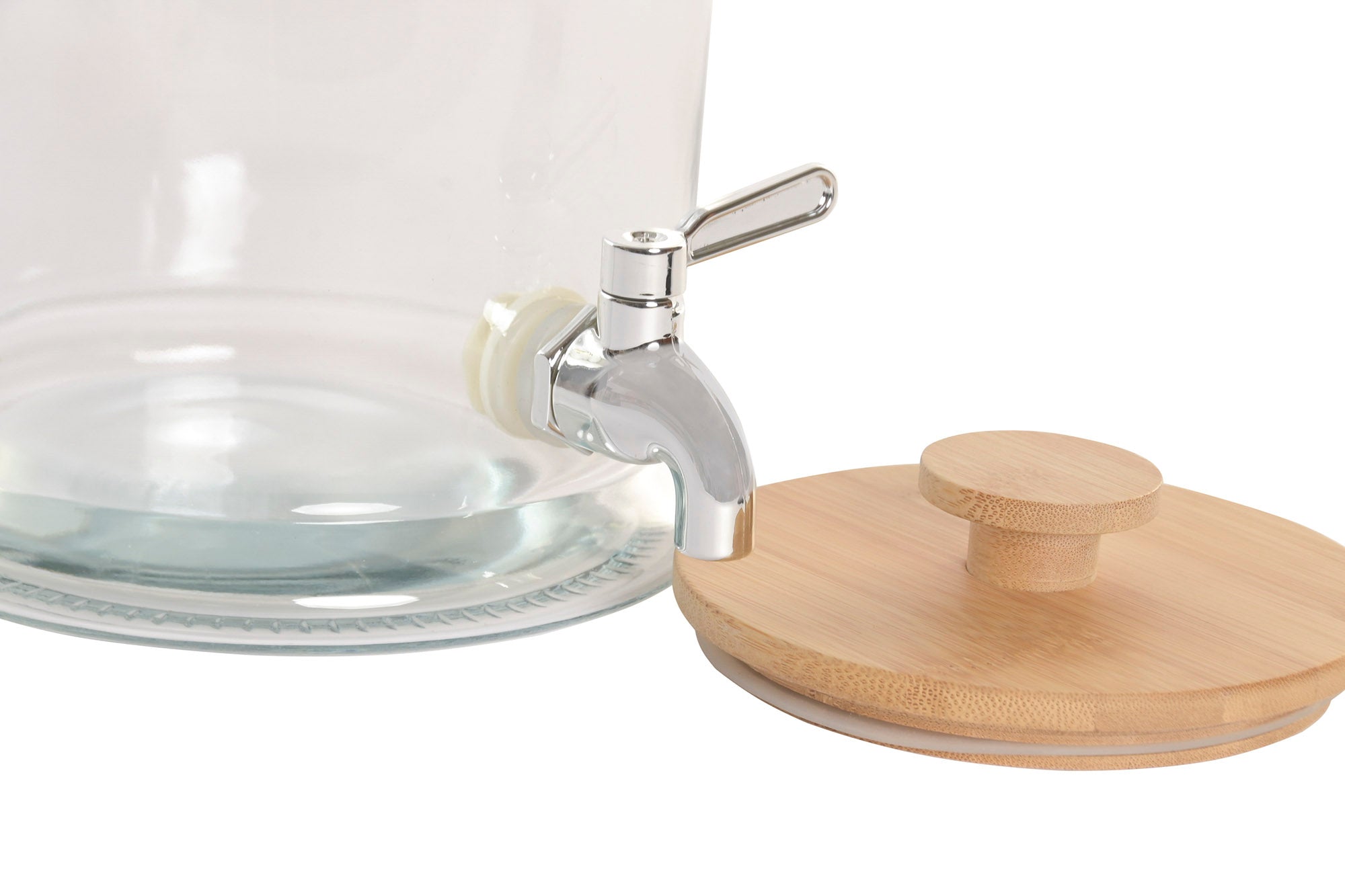 CONJ. 2 DISPENSADORES DE BEBIDAS 2,3/4L 19X19X37Cm