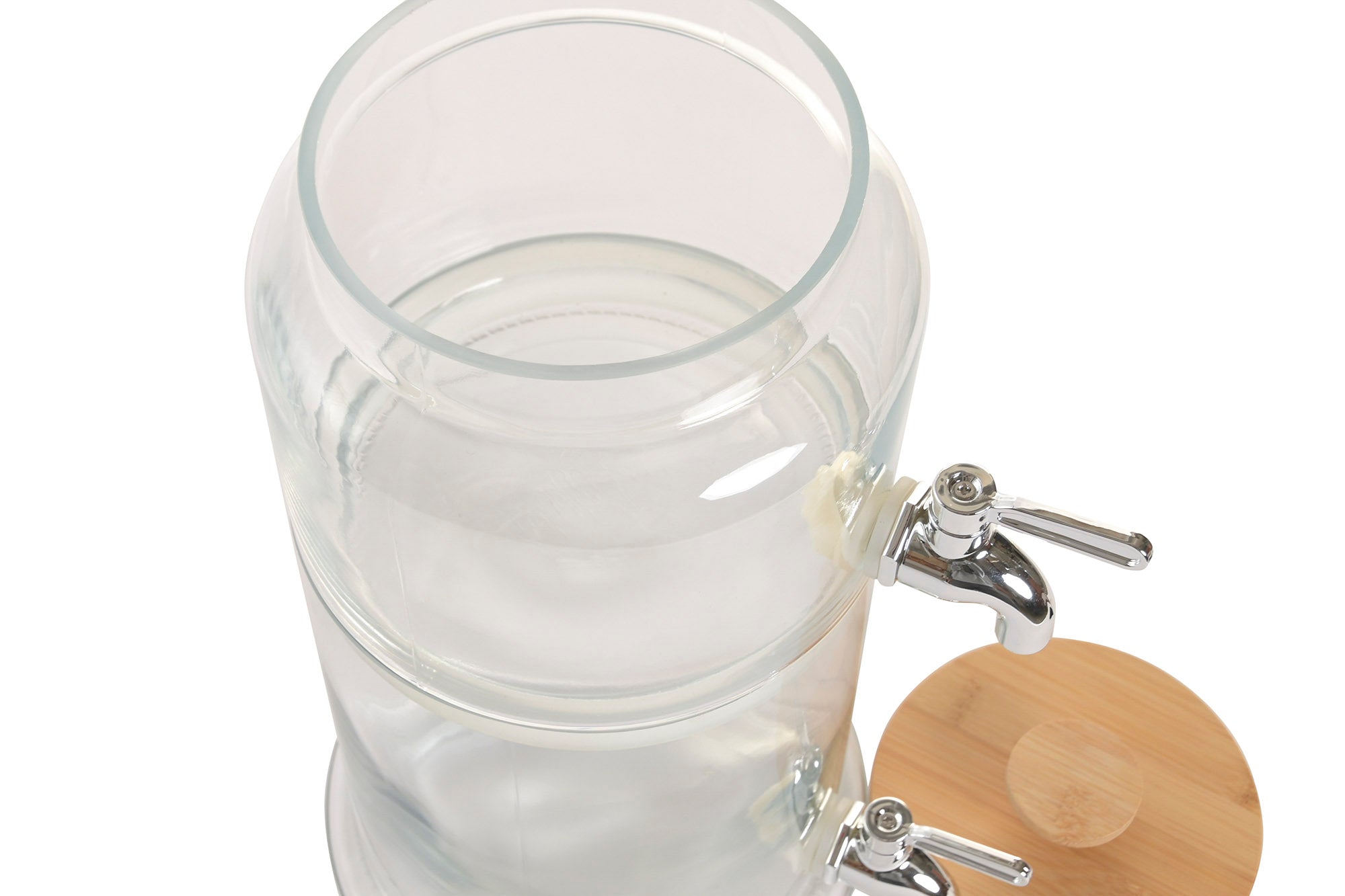CONJ. 2 DISPENSADORES DE BEBIDAS 2,3/4L 19X19X37Cm
