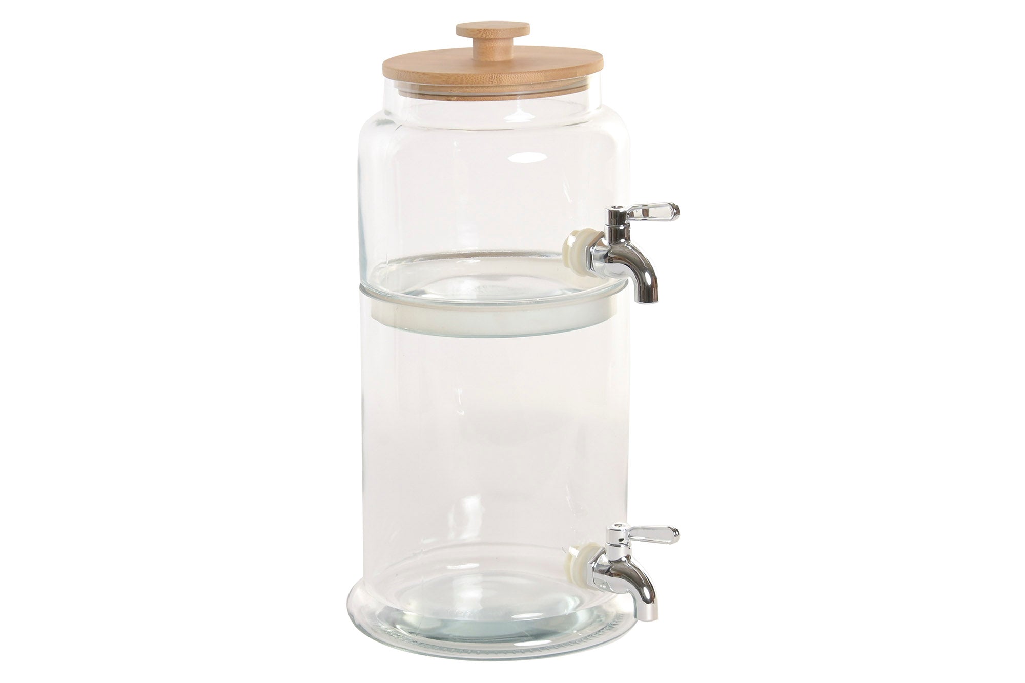 CONJ. 2 DISPENSADORES DE BEBIDAS 2,3/4L 19X19X37Cm