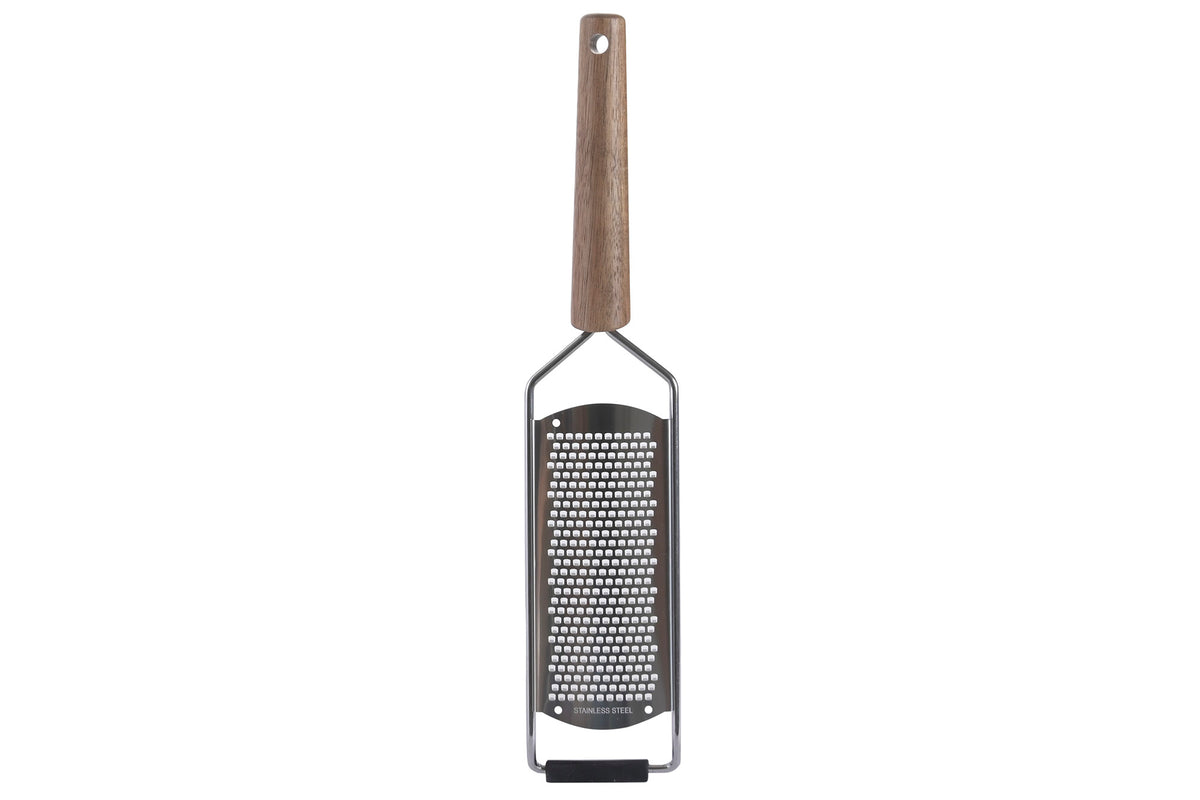 RALADOR INOX/ACÁCIA 7X2,5X31,5Cm