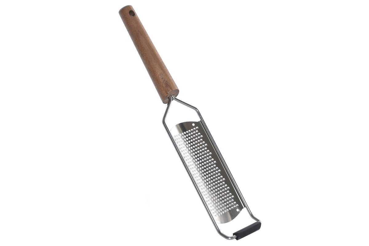 RALADOR INOX/ACÁCIA 7X2,5X31,5Cm