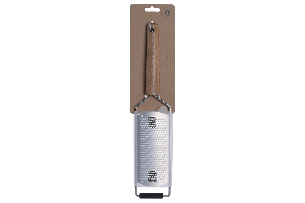 RALADOR INOX/ACÁCIA 7X2,5X31,5Cm