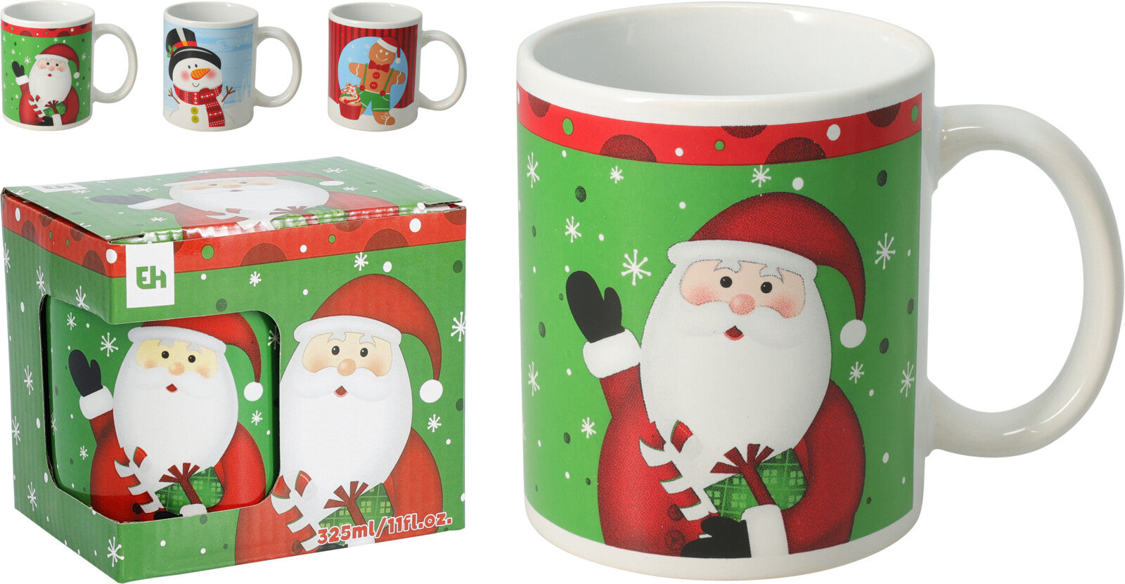 CANECA NATAL 325ml