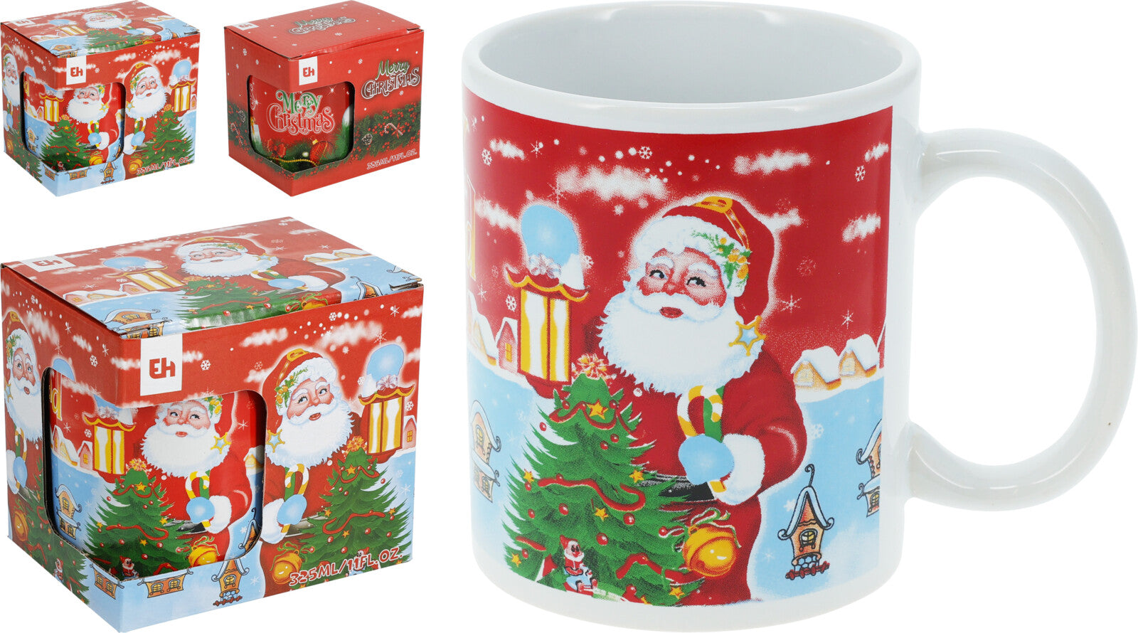 CANECA NATAL 325ml