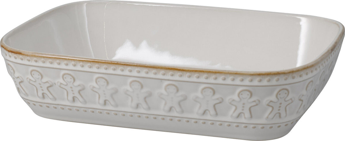 TABULEIRO BISCOITO GENGIBRE 29X20X7Cm