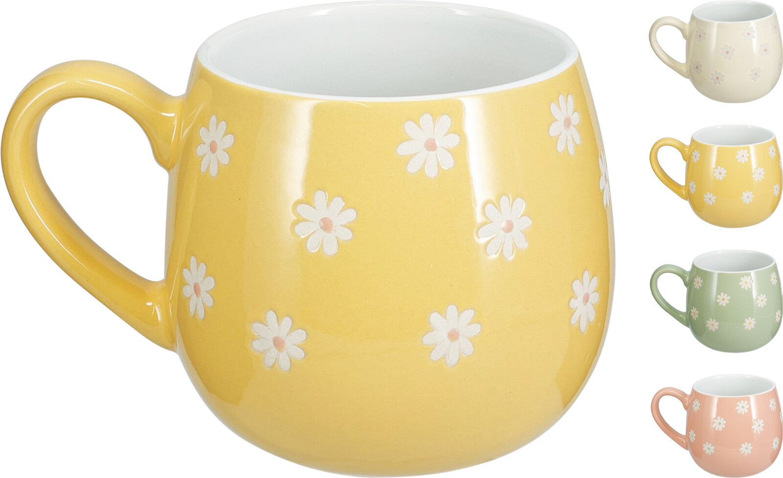 CANECA FLORES 450ml