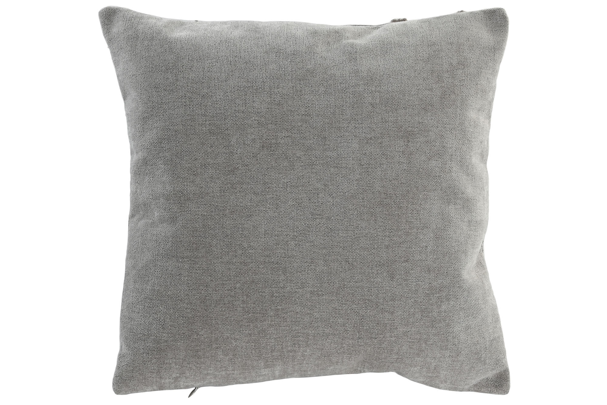ALMOFADA CINZA 45X45CM