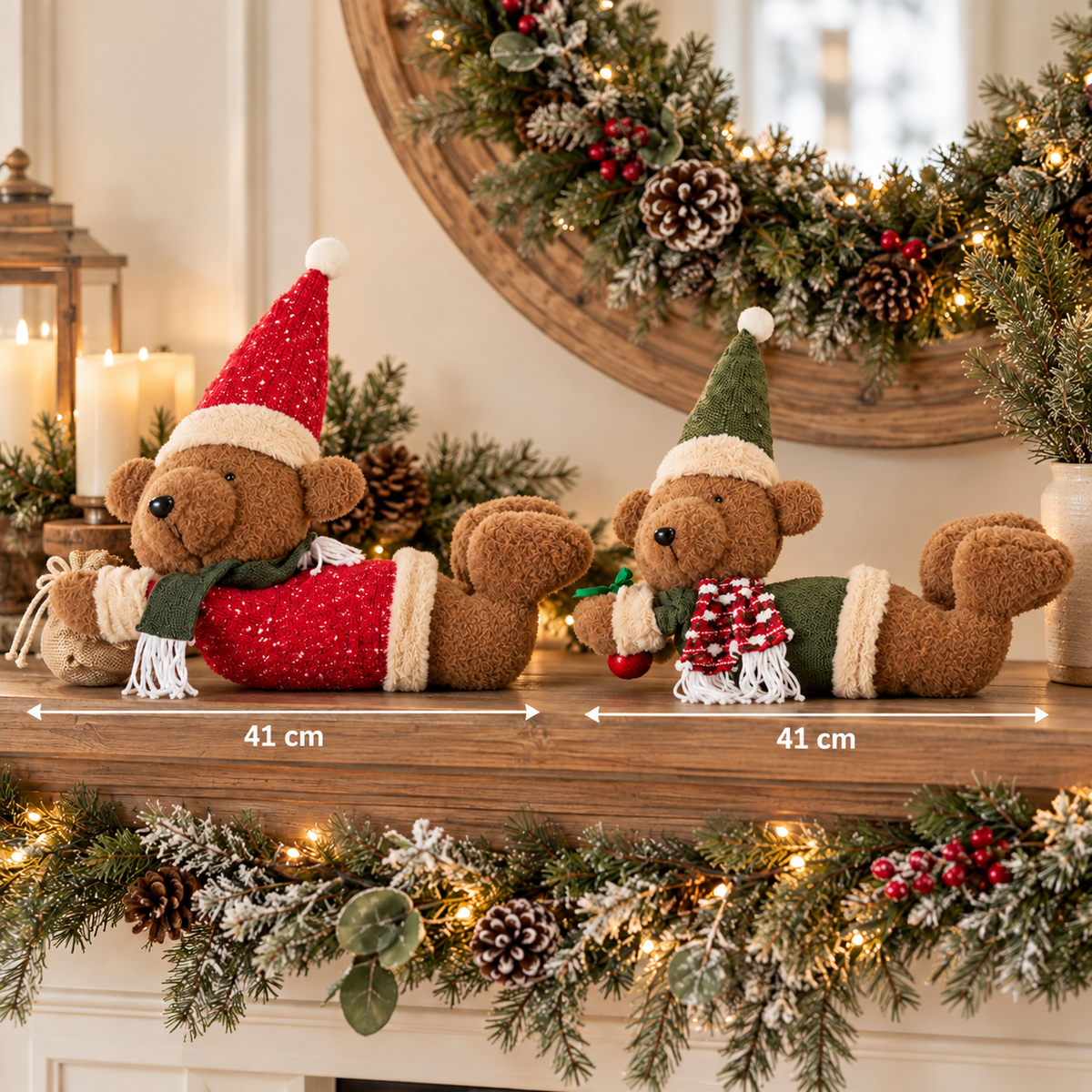 URSO NATAL 41Cm