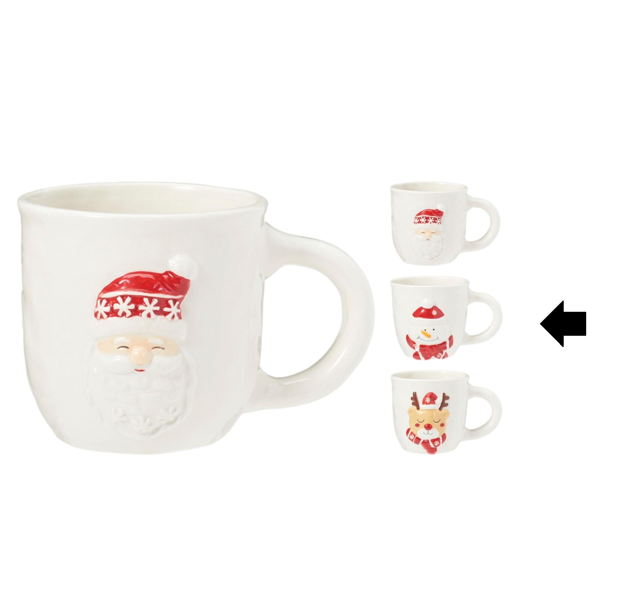 CANECA BONECO DE NEVE