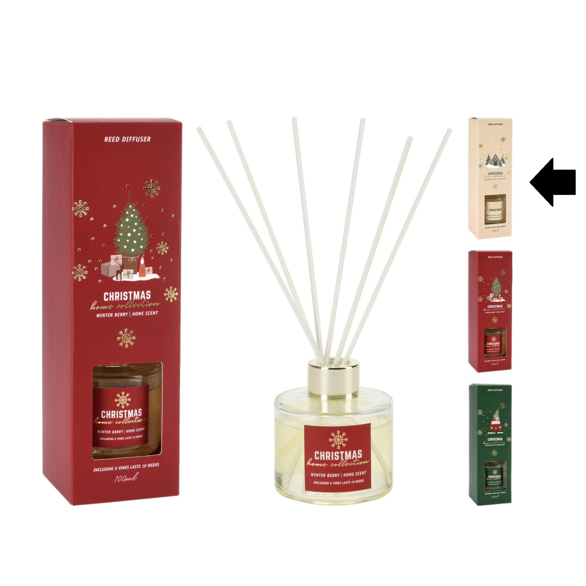 MIKADO BOURBON VANILLA 100ml