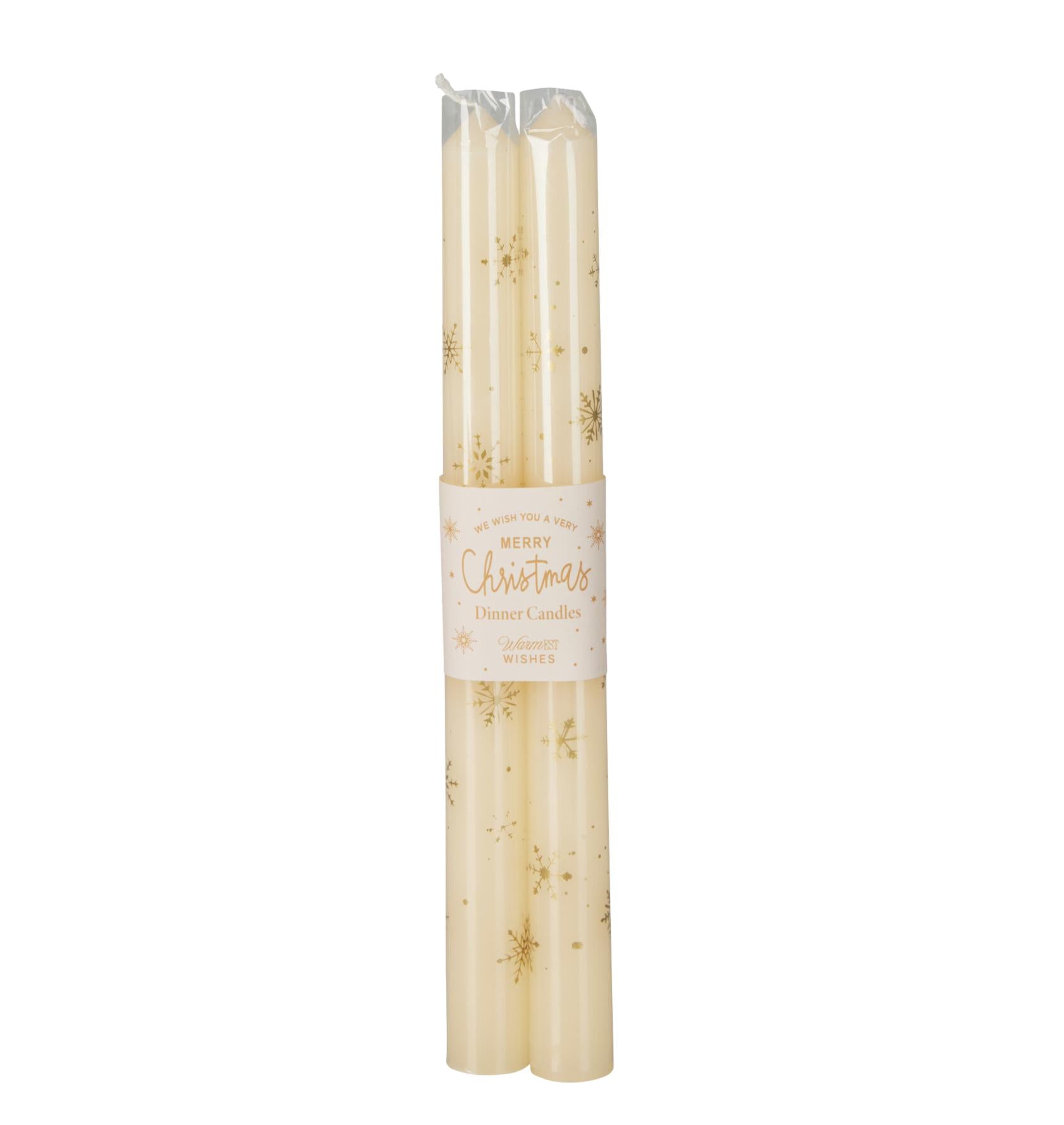 PACK 2 VELAS ESTRELAS 25Cm