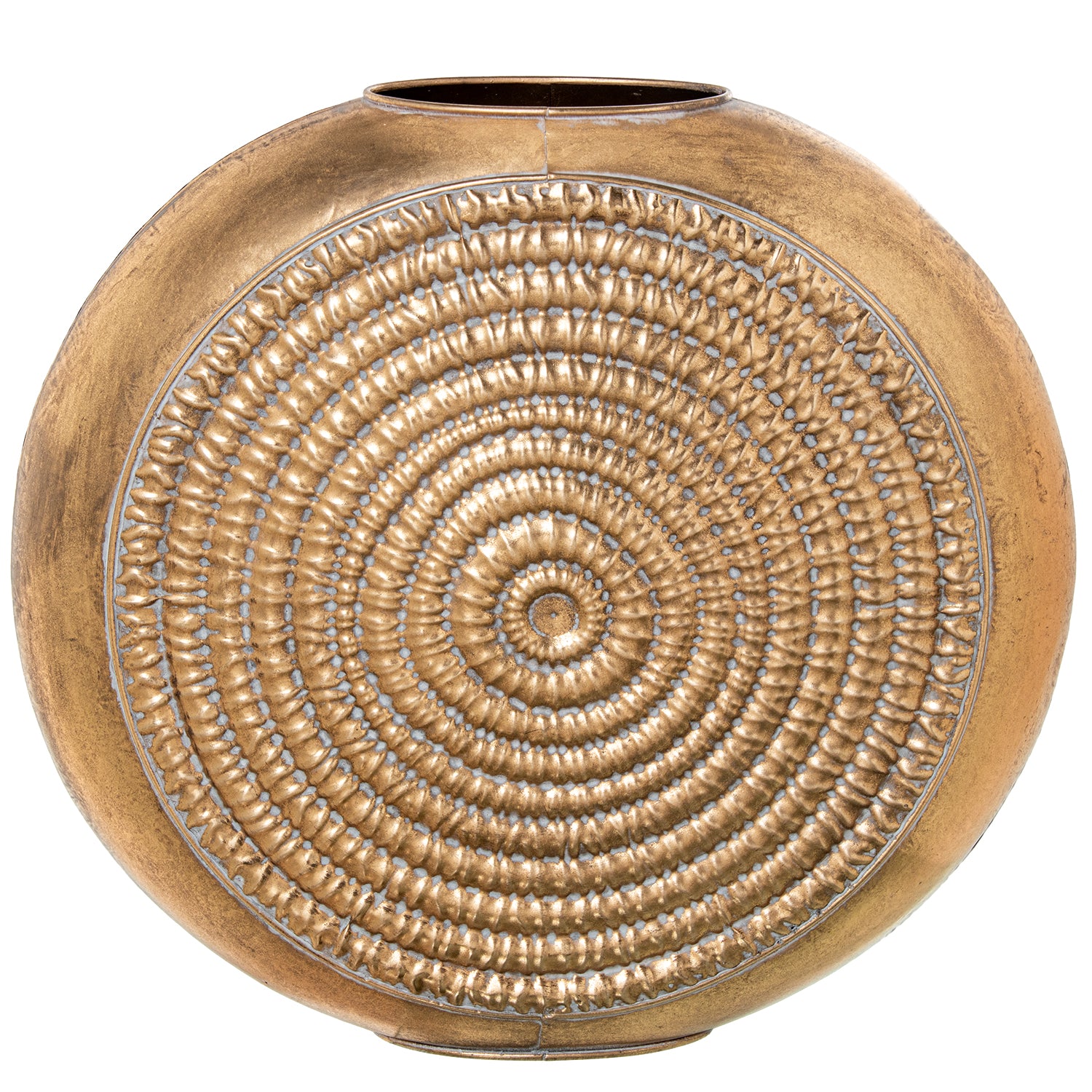 JARRA METAL DOURADA 73X21X70CM