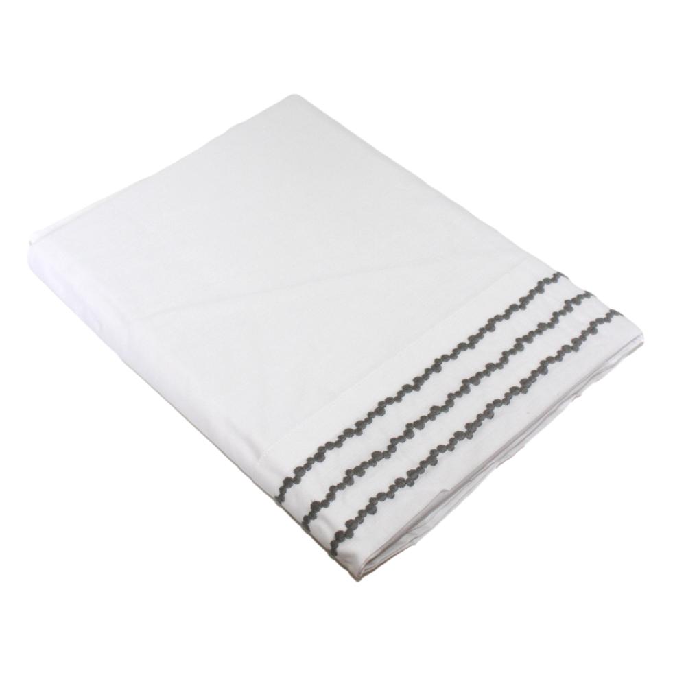 JUEGO CAMA NIDO GRIS 260X280