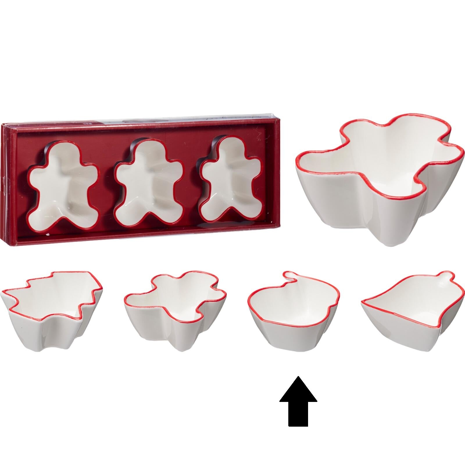 PACK 3 TAÇAS PAI NATAL P/ APERITIVOS