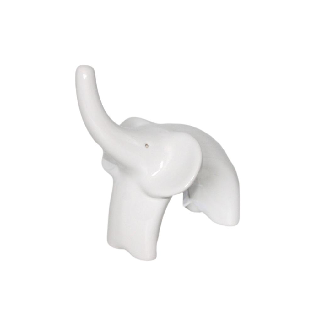 ELEFANTE BRANCO 15X10X13 CM