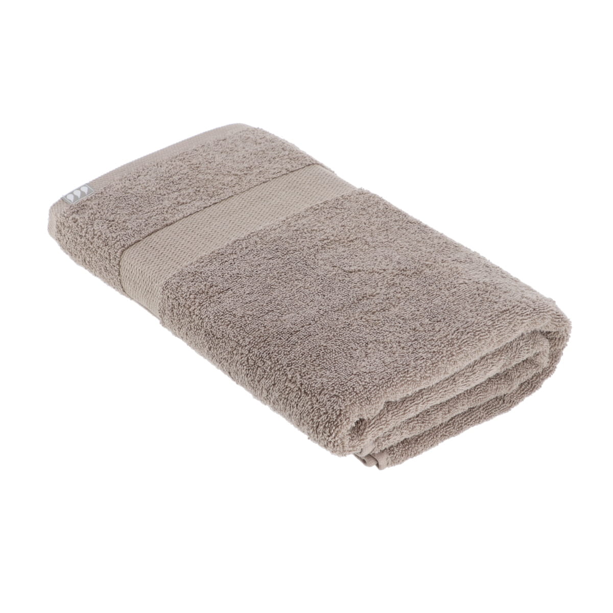 TOALHA BANHO TAUPE 90X150CM