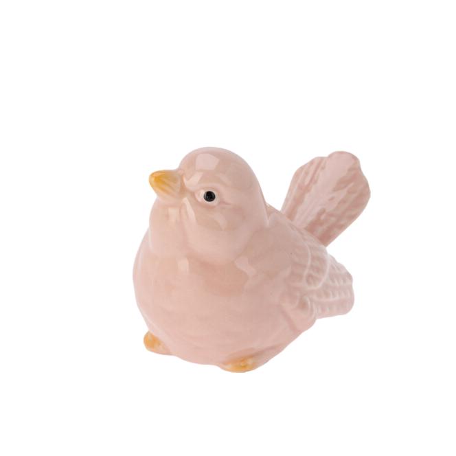 PÁSSARO ROSA 6Cm