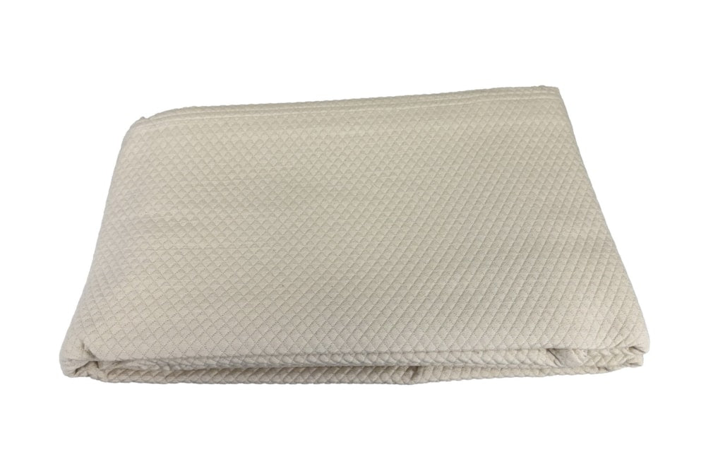 COLCHA DIAMANTE CRU 240X270 CM