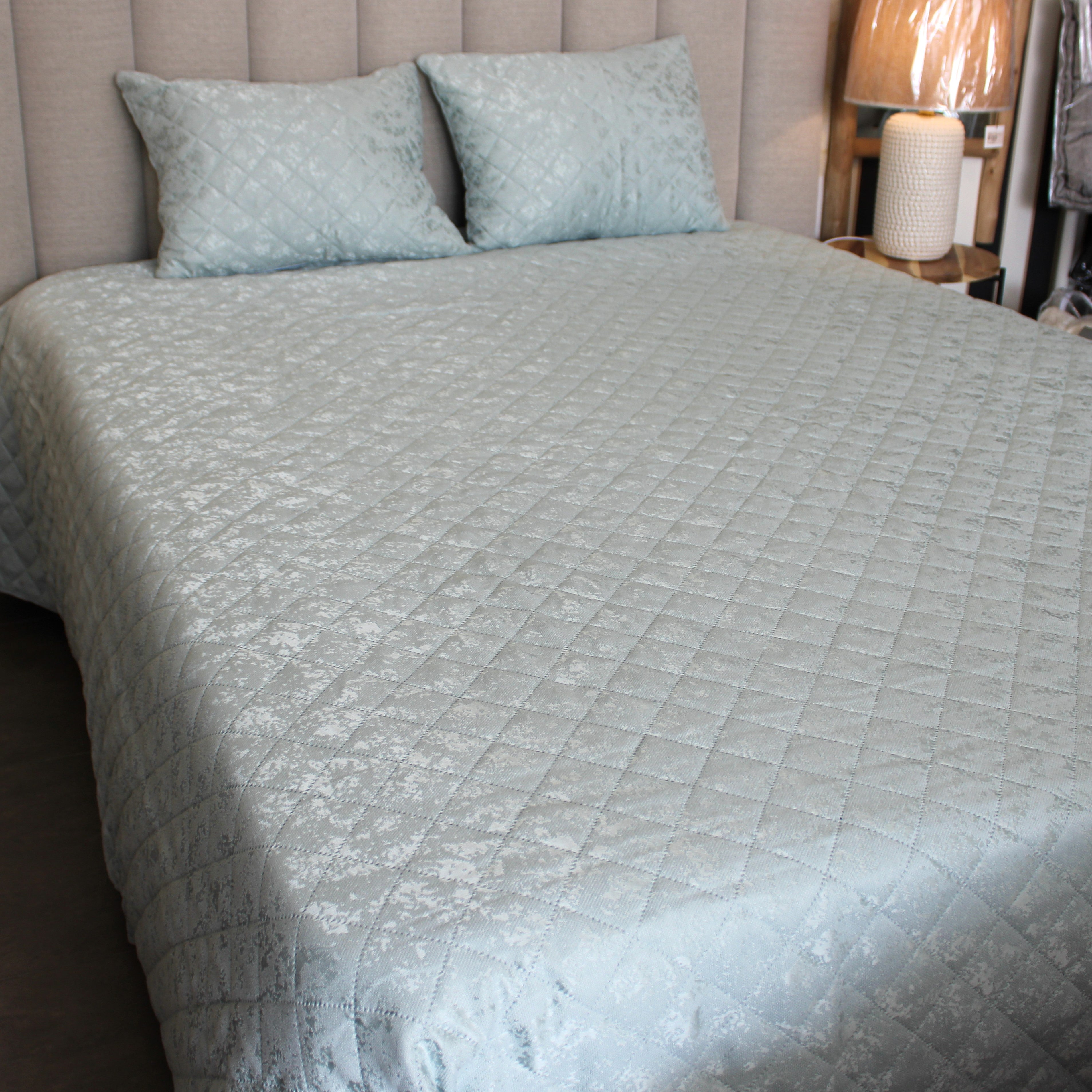 COLCHA MATILDE AQUA 250X260CM